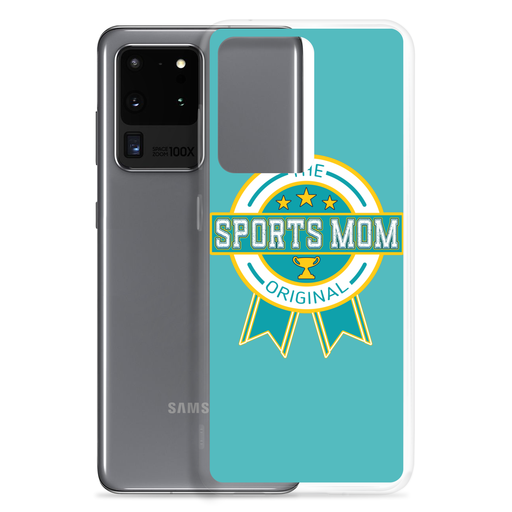 Original Sports Mom - Clear Case for Samsung®