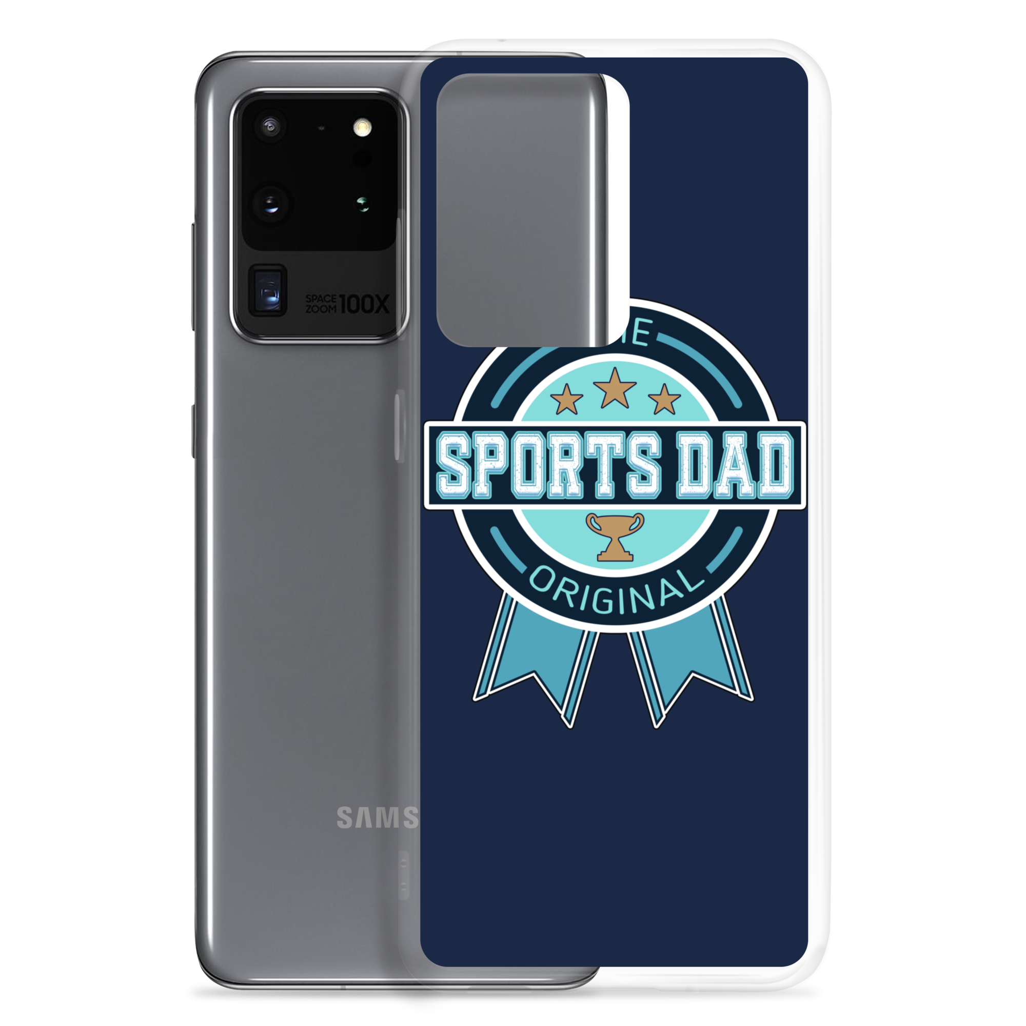 Original Sports Dad - Clear Case for Samsung®