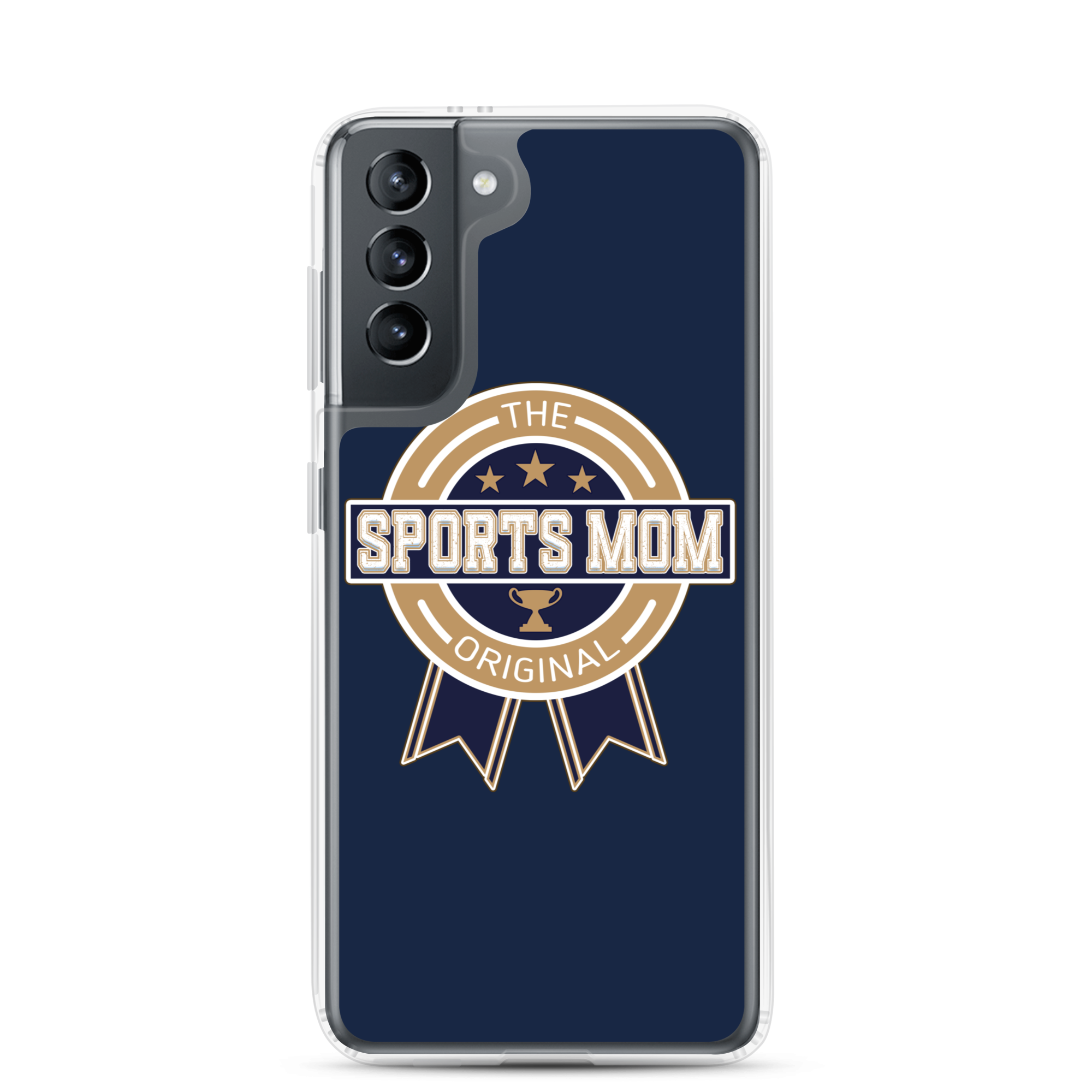 Original Sports Mom - Away Game - Clear Case for Samsung®