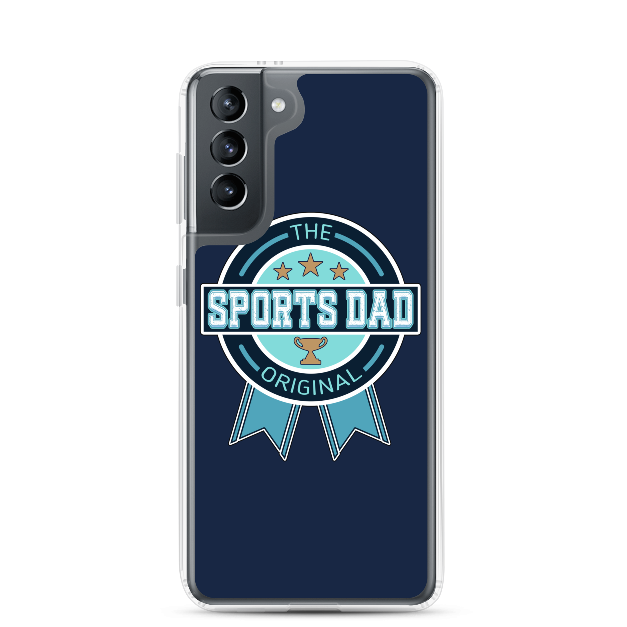 Original Sports Dad - Clear Case for Samsung®