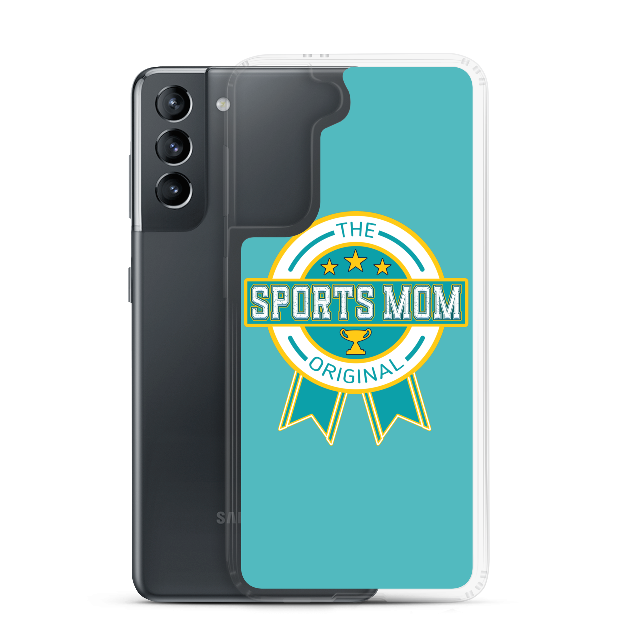 Original Sports Mom - Clear Case for Samsung®