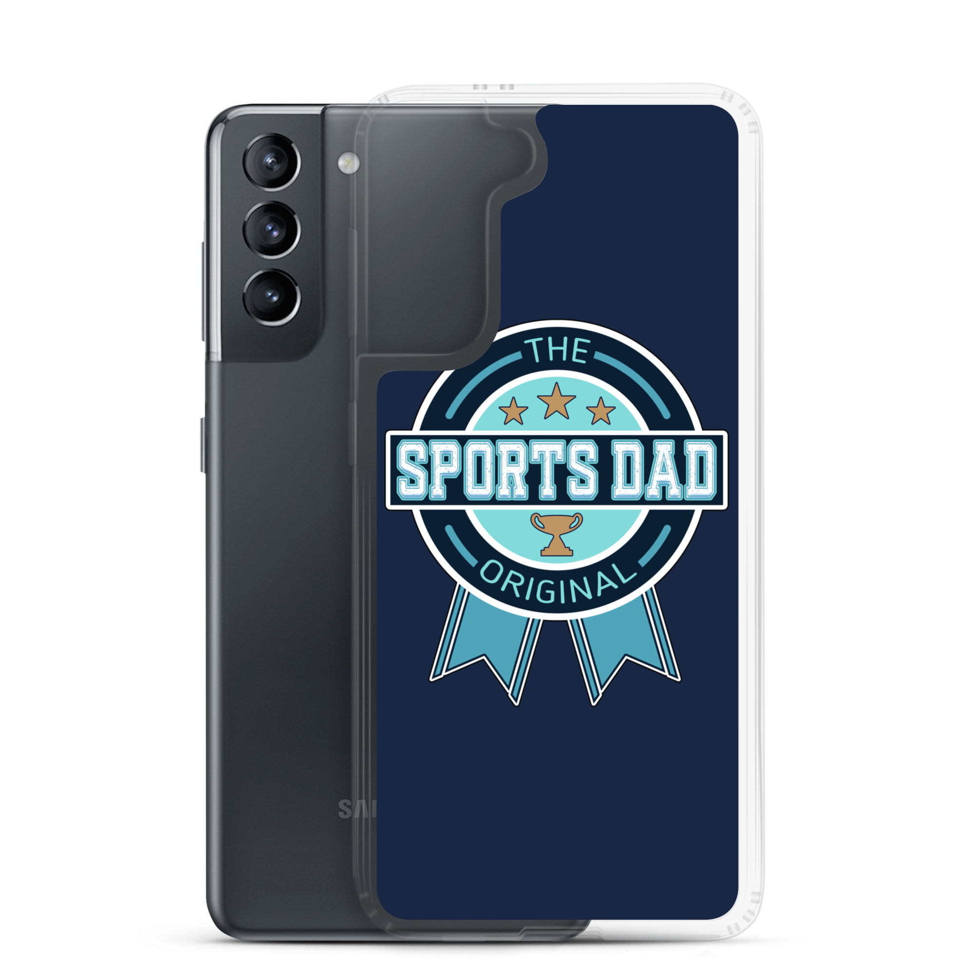 Original Sports Dad - Clear Case for Samsung®