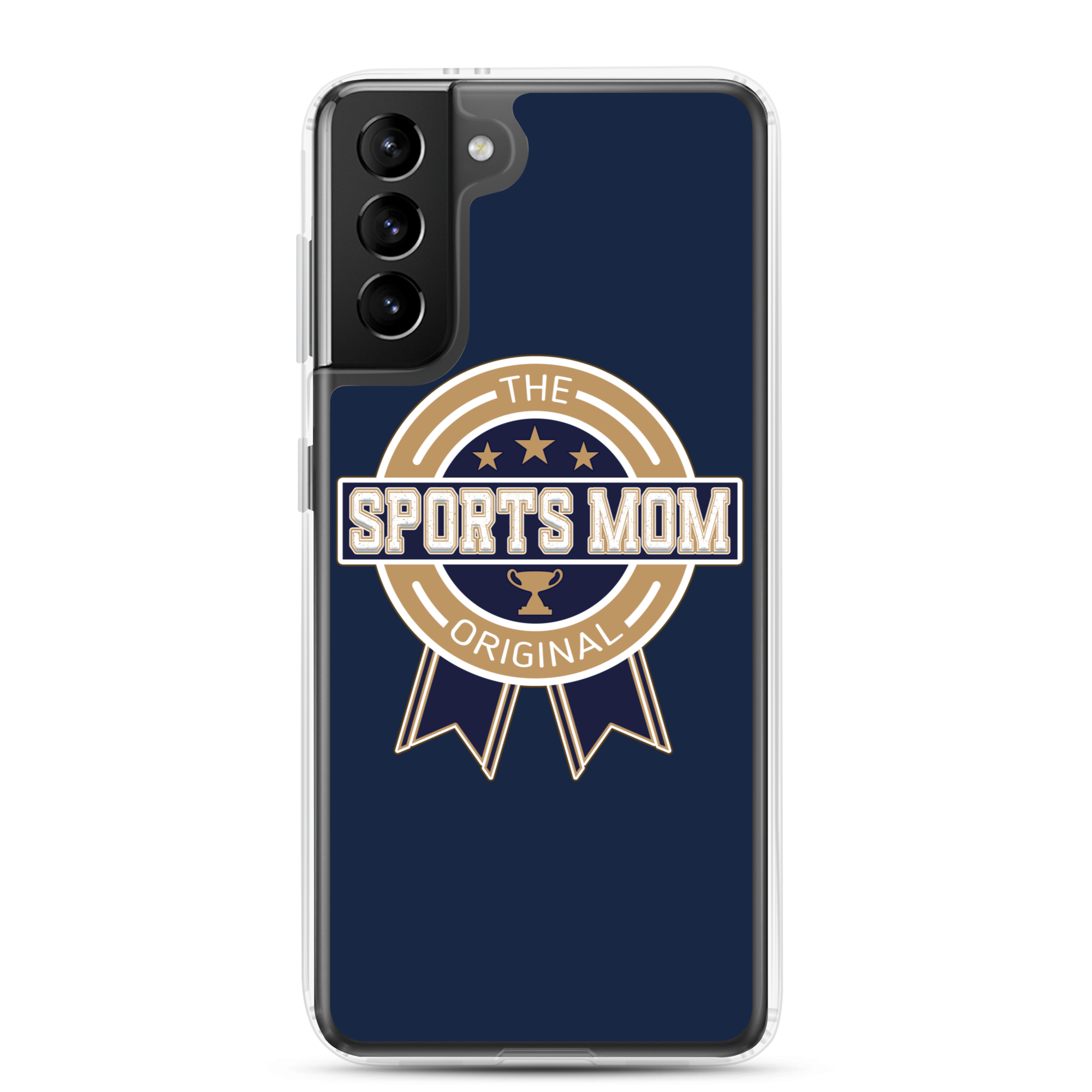 Original Sports Mom - Away Game - Clear Case for Samsung®