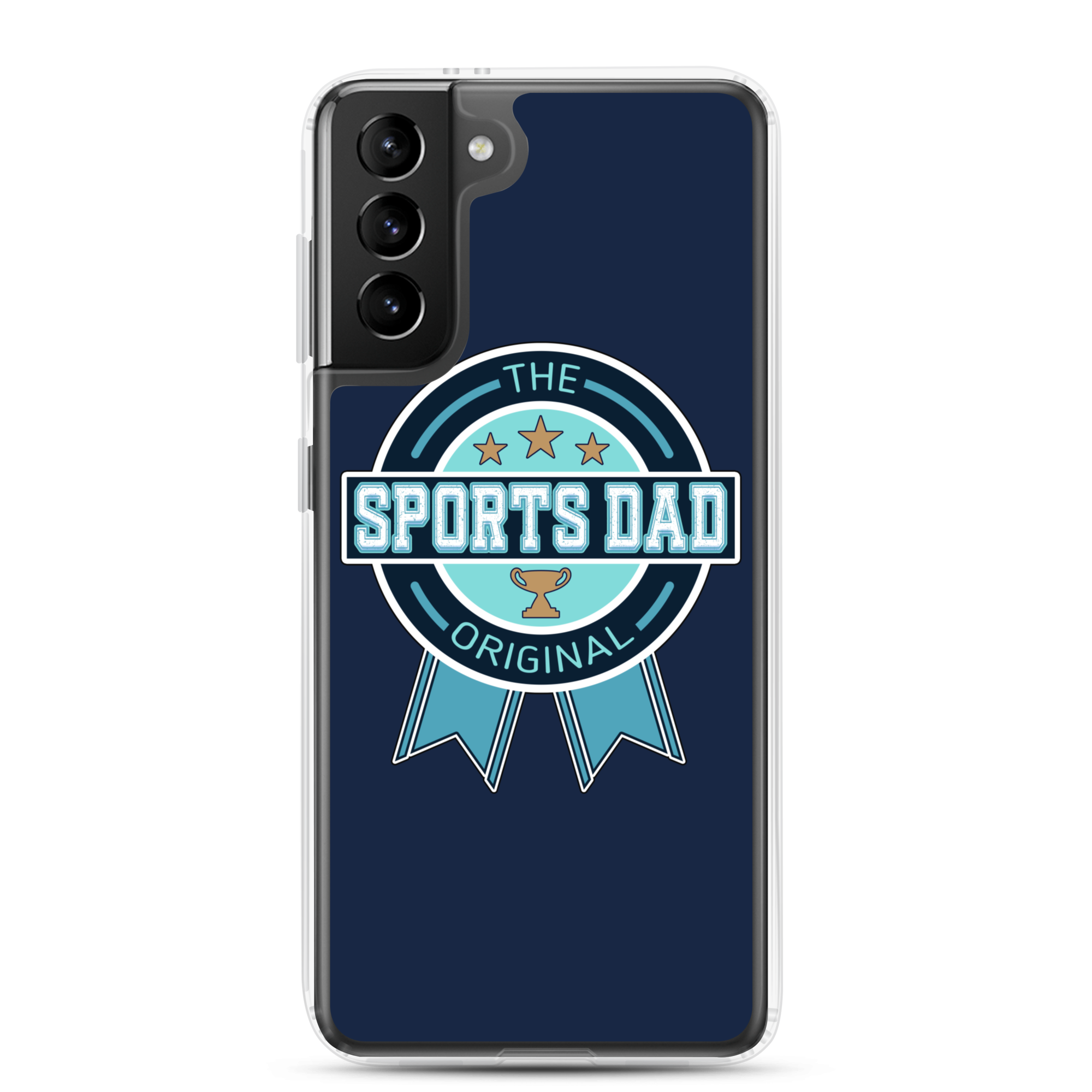 Original Sports Dad - Clear Case for Samsung®