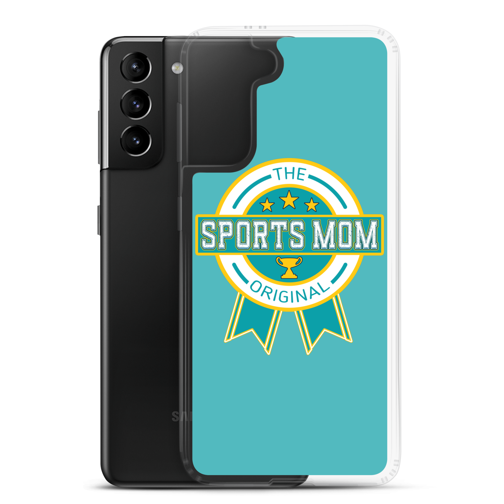 Original Sports Mom - Clear Case for Samsung®