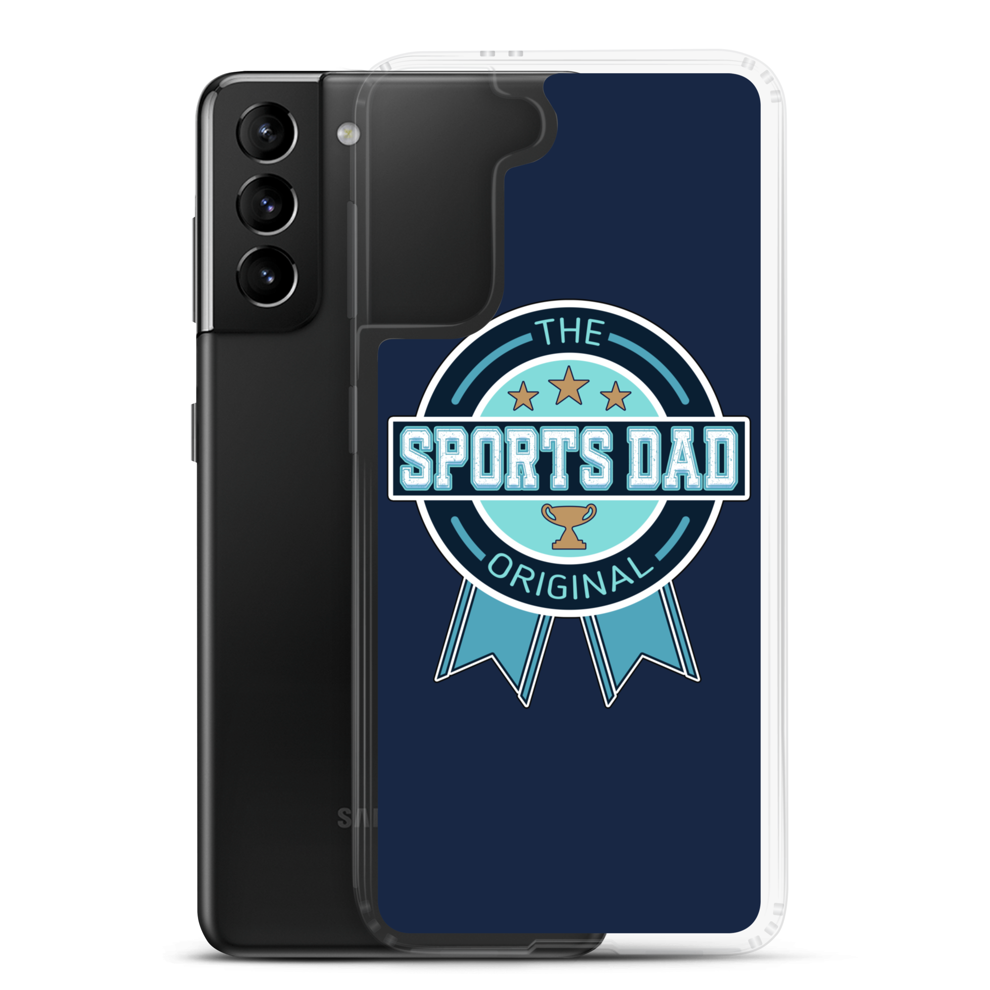 Original Sports Dad - Clear Case for Samsung®