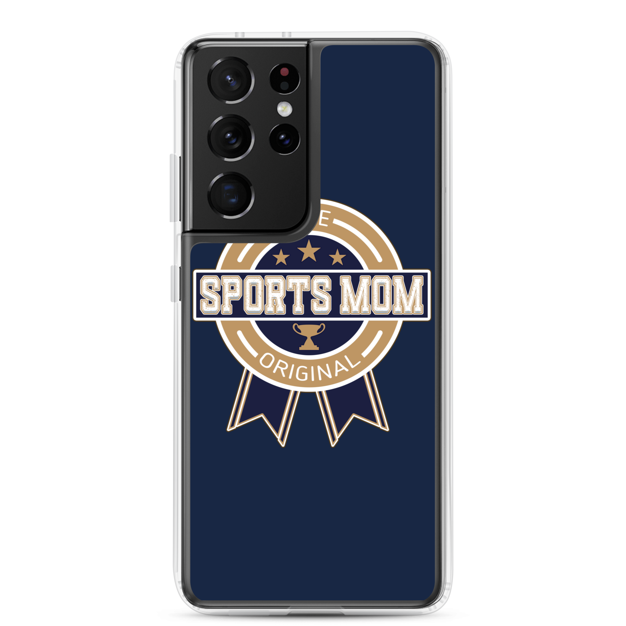 Original Sports Mom - Away Game - Clear Case for Samsung®