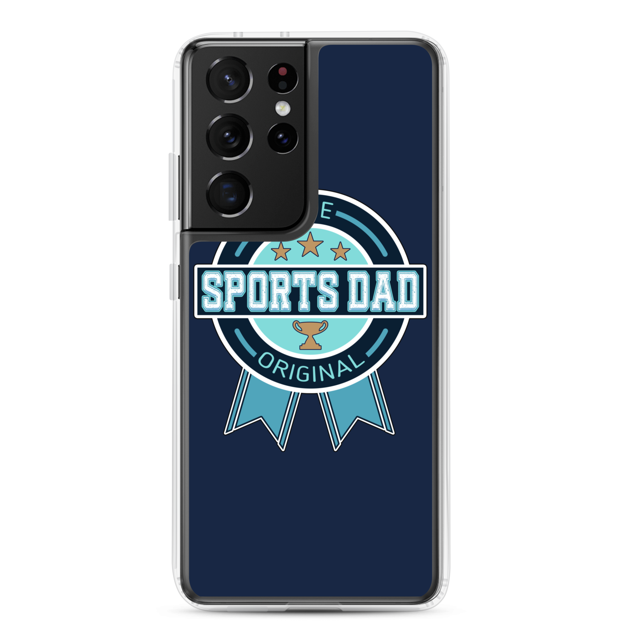 Original Sports Dad - Clear Case for Samsung®