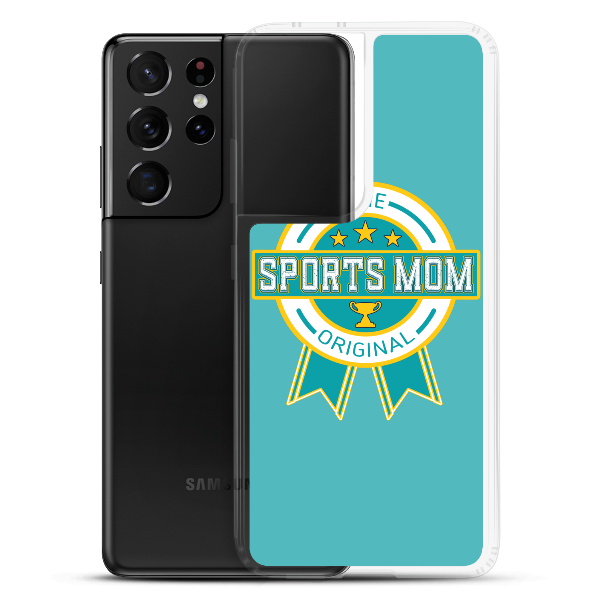 Original Sports Mom - Clear Case for Samsung®