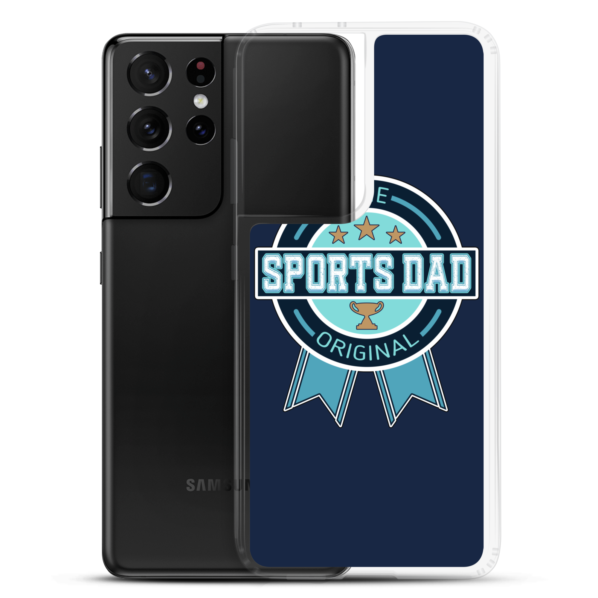 Original Sports Dad - Clear Case for Samsung®