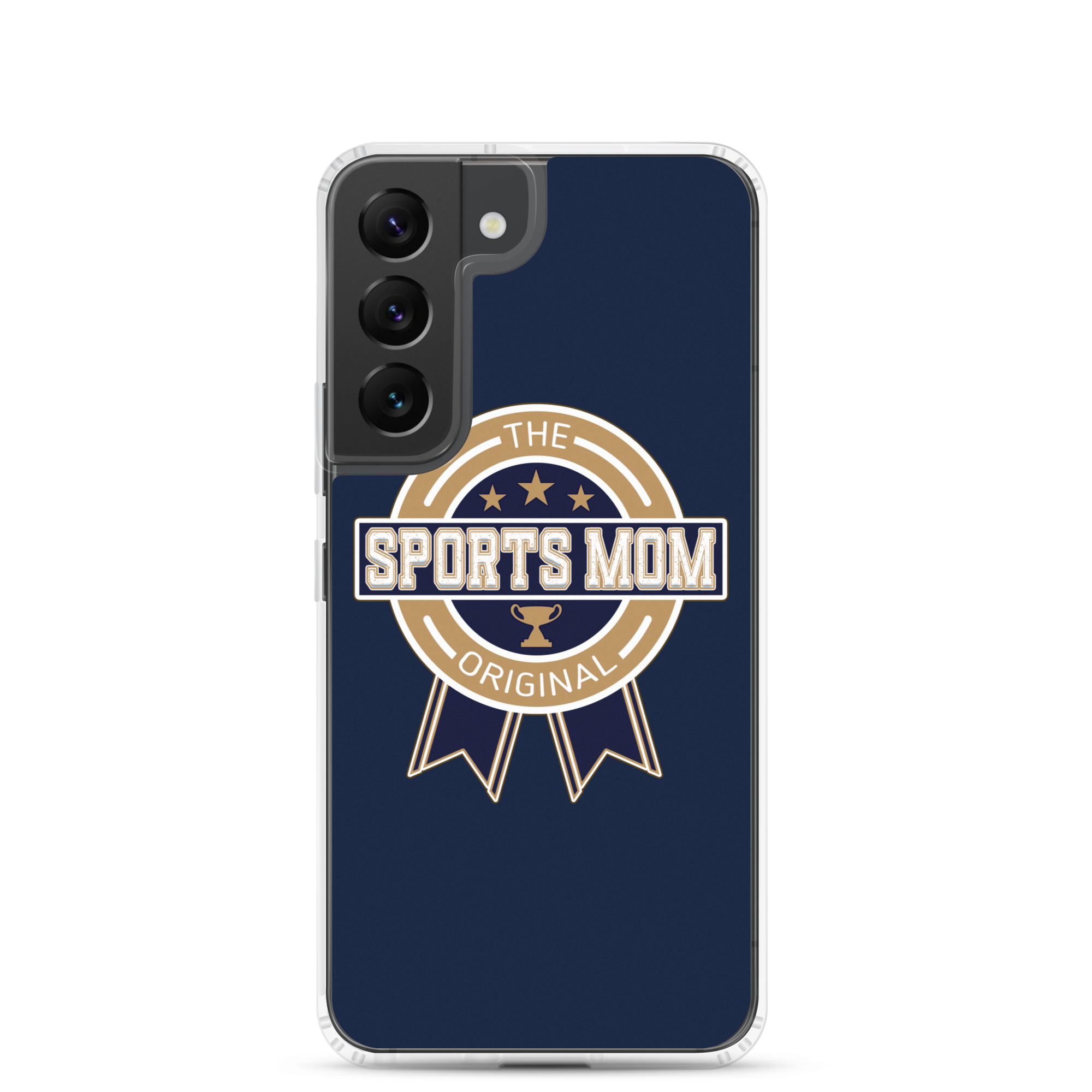 Original Sports Mom - Away Game - Clear Case for Samsung®