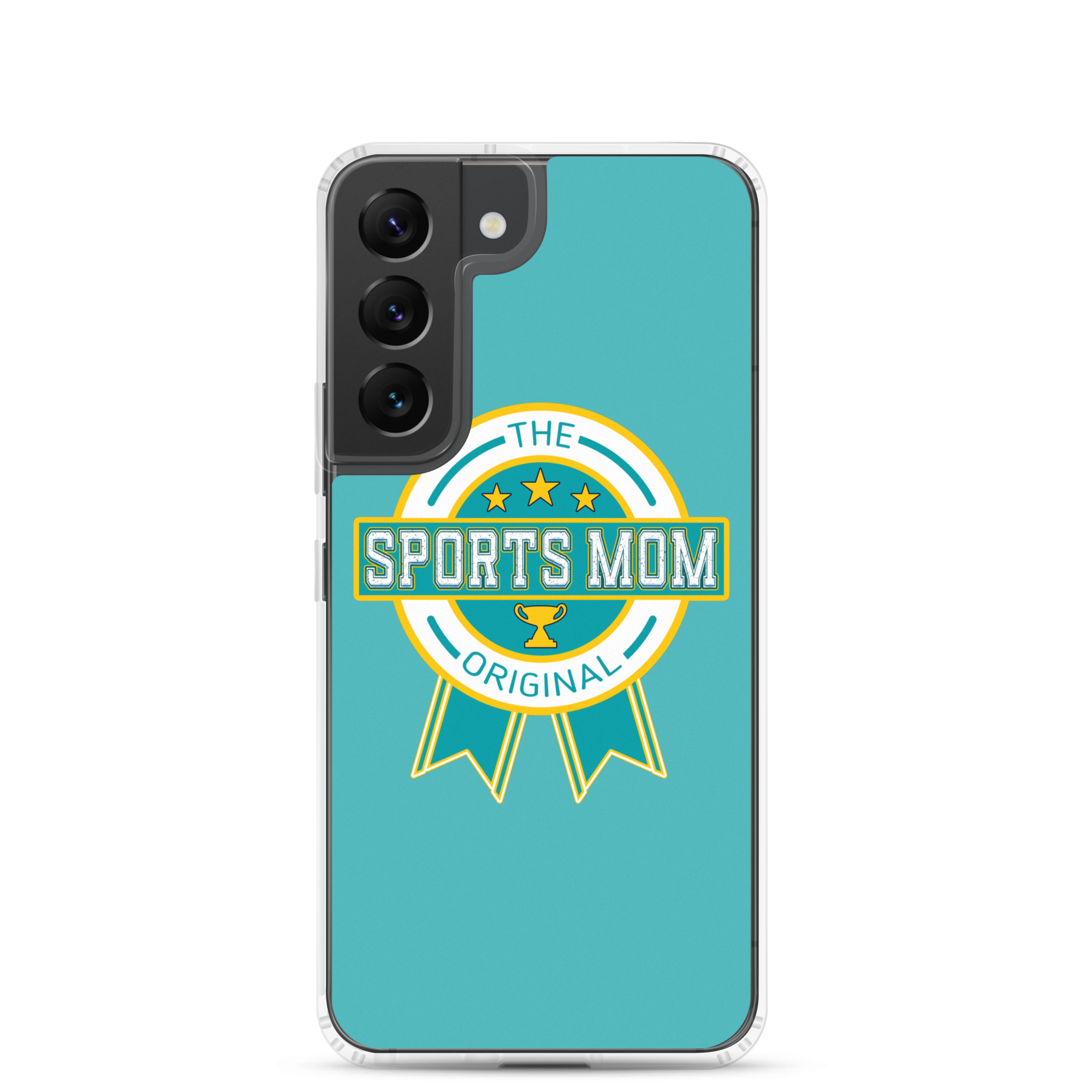 Original Sports Mom - Clear Case for Samsung®