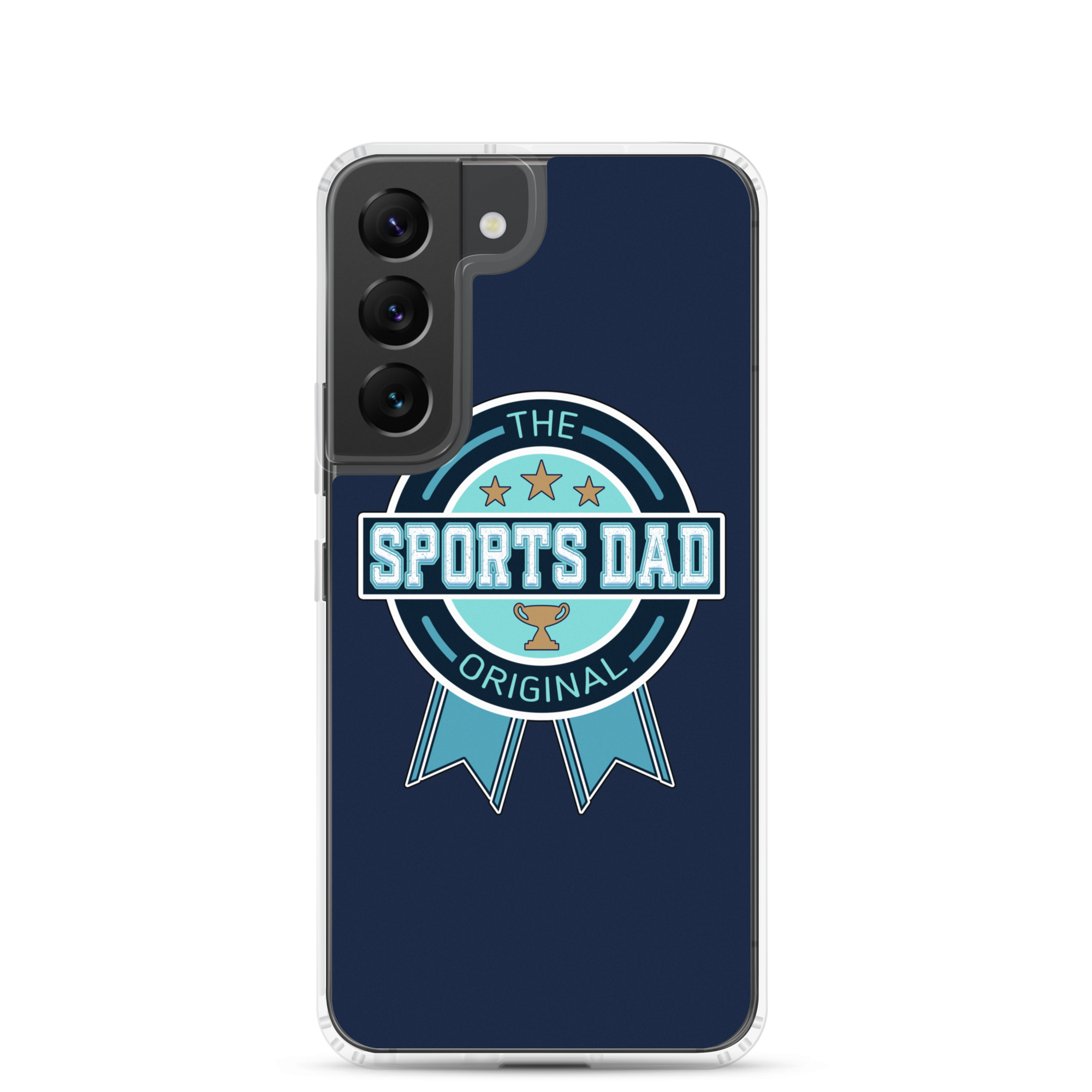 Original Sports Dad - Clear Case for Samsung®