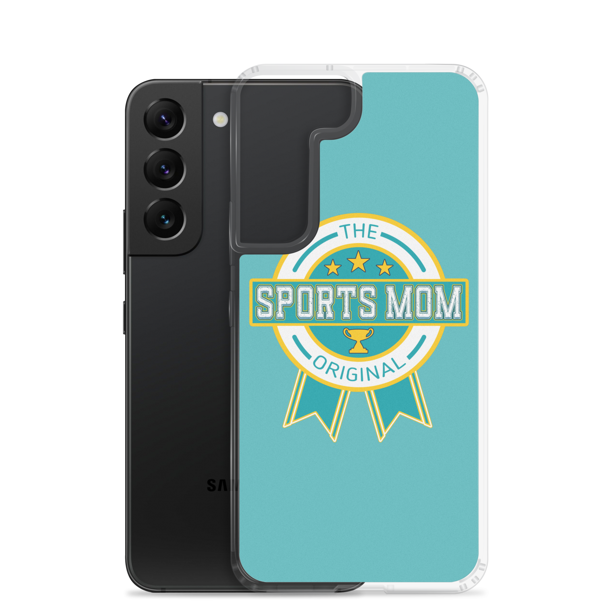 Original Sports Mom - Clear Case for Samsung®