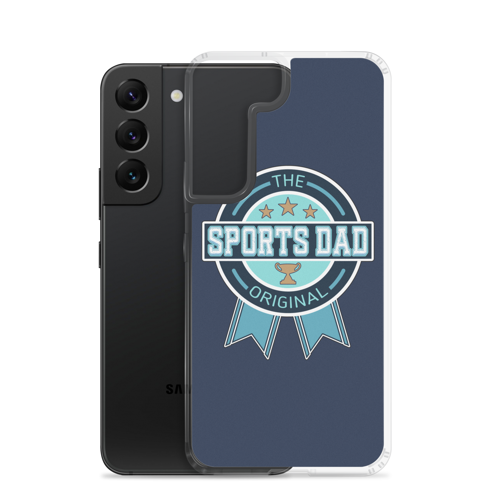 Original Sports Dad - Clear Case for Samsung®