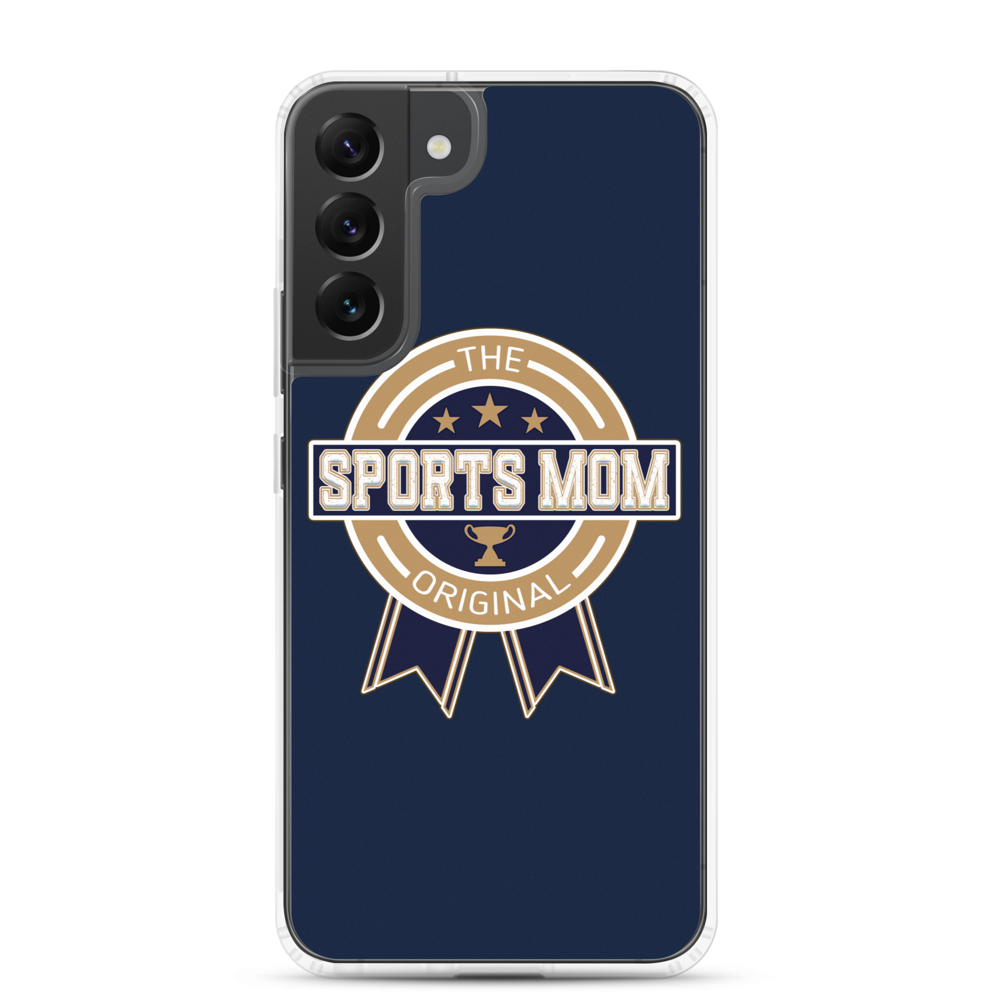 Original Sports Mom - Away Game - Clear Case for Samsung®