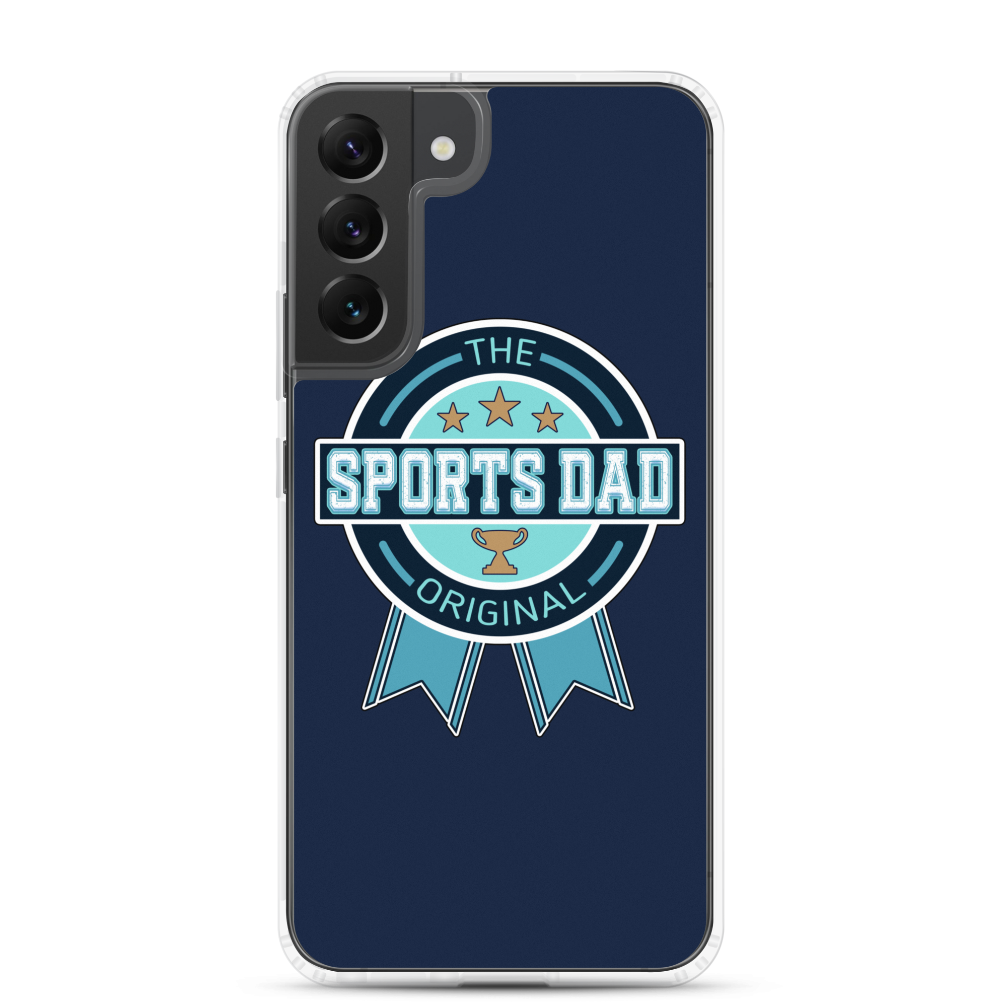 Original Sports Dad - Clear Case for Samsung®