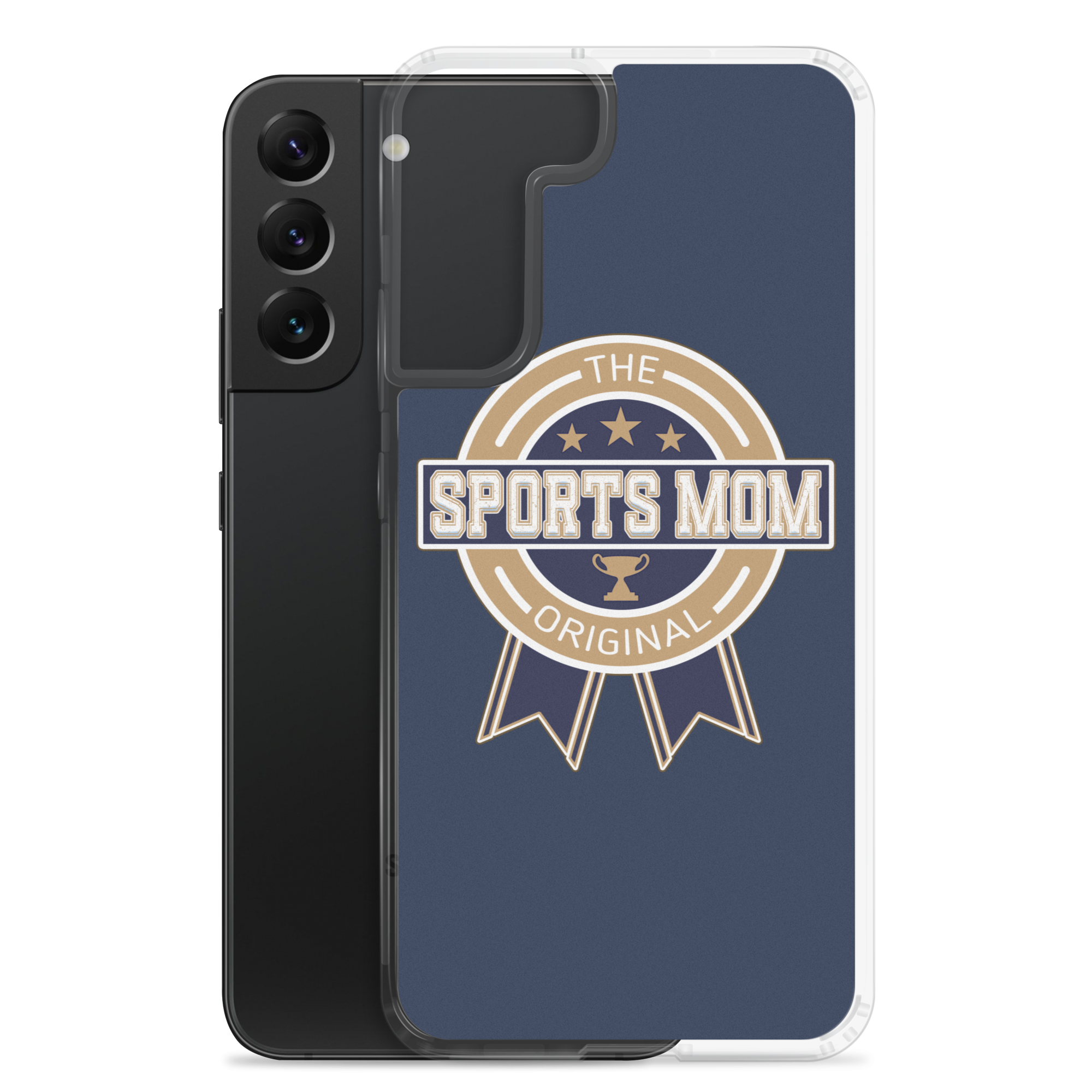 Original Sports Mom - Away Game - Clear Case for Samsung®