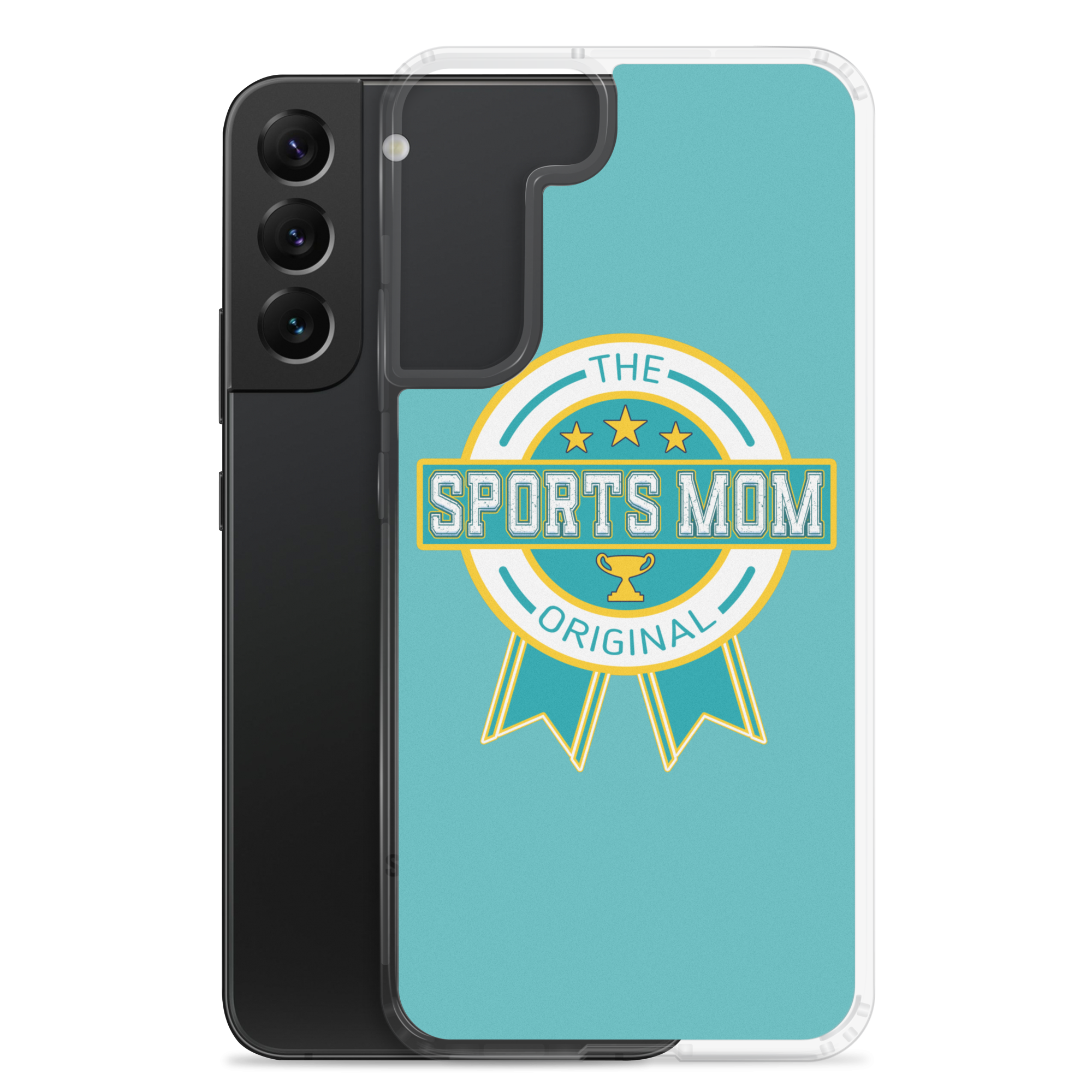 Original Sports Mom - Clear Case for Samsung®