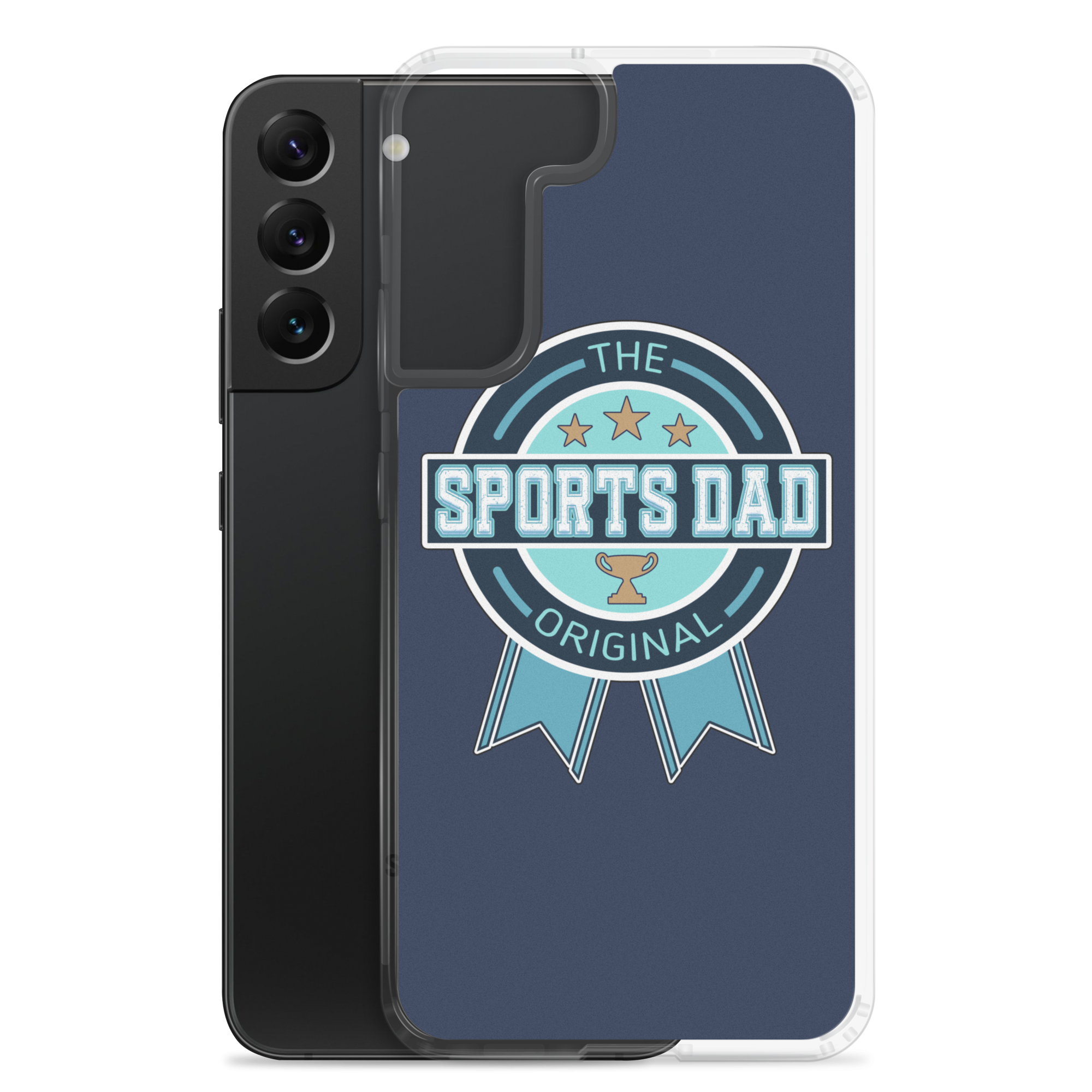 Original Sports Dad - Clear Case for Samsung®