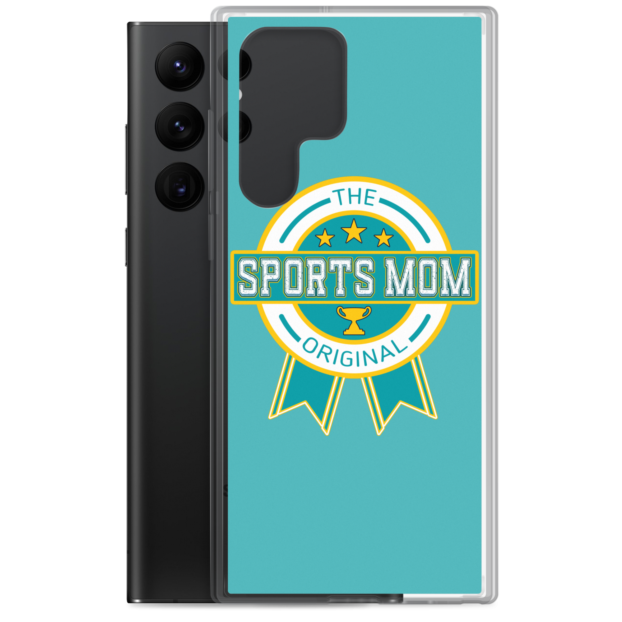 Original Sports Mom - Clear Case for Samsung®