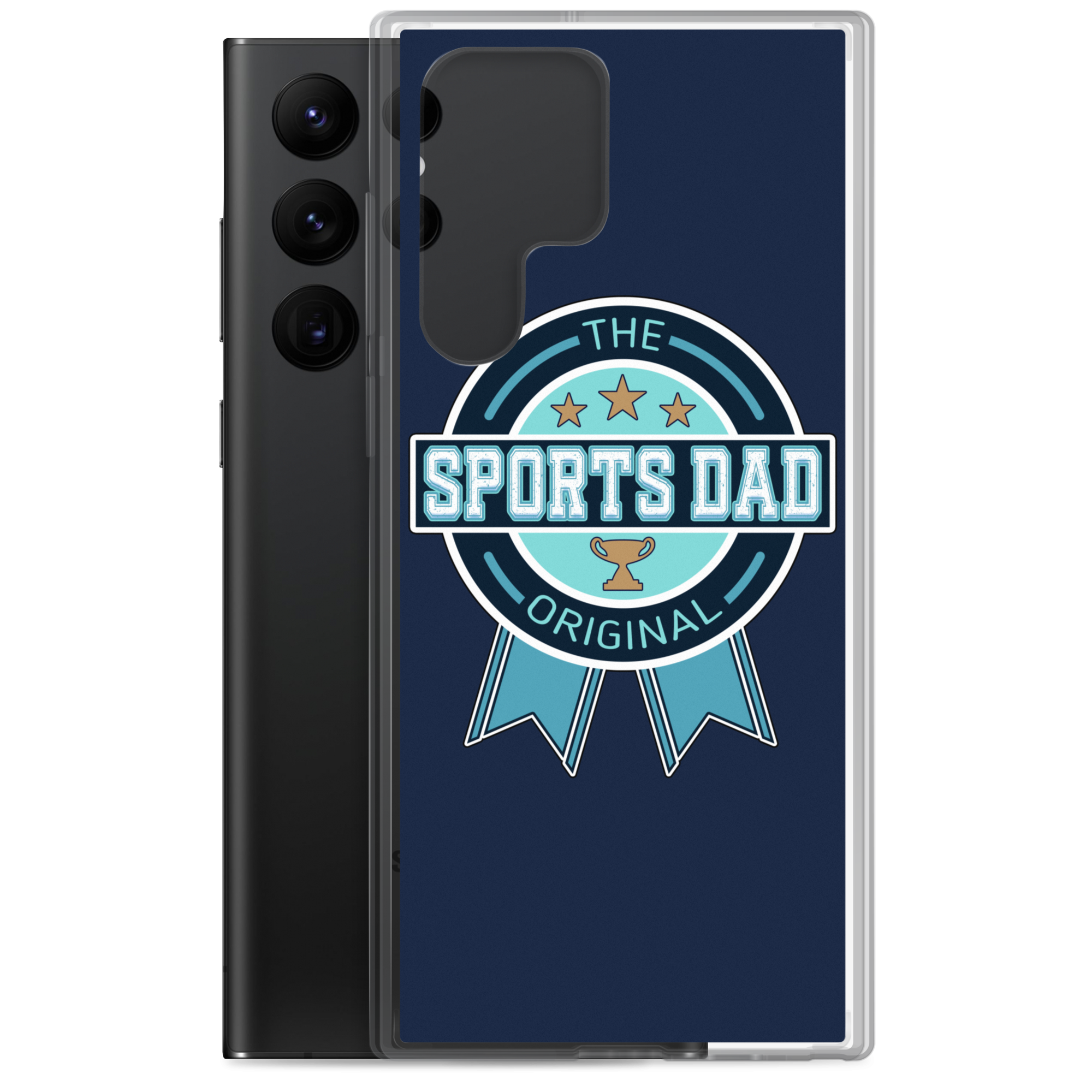 Original Sports Dad - Clear Case for Samsung®