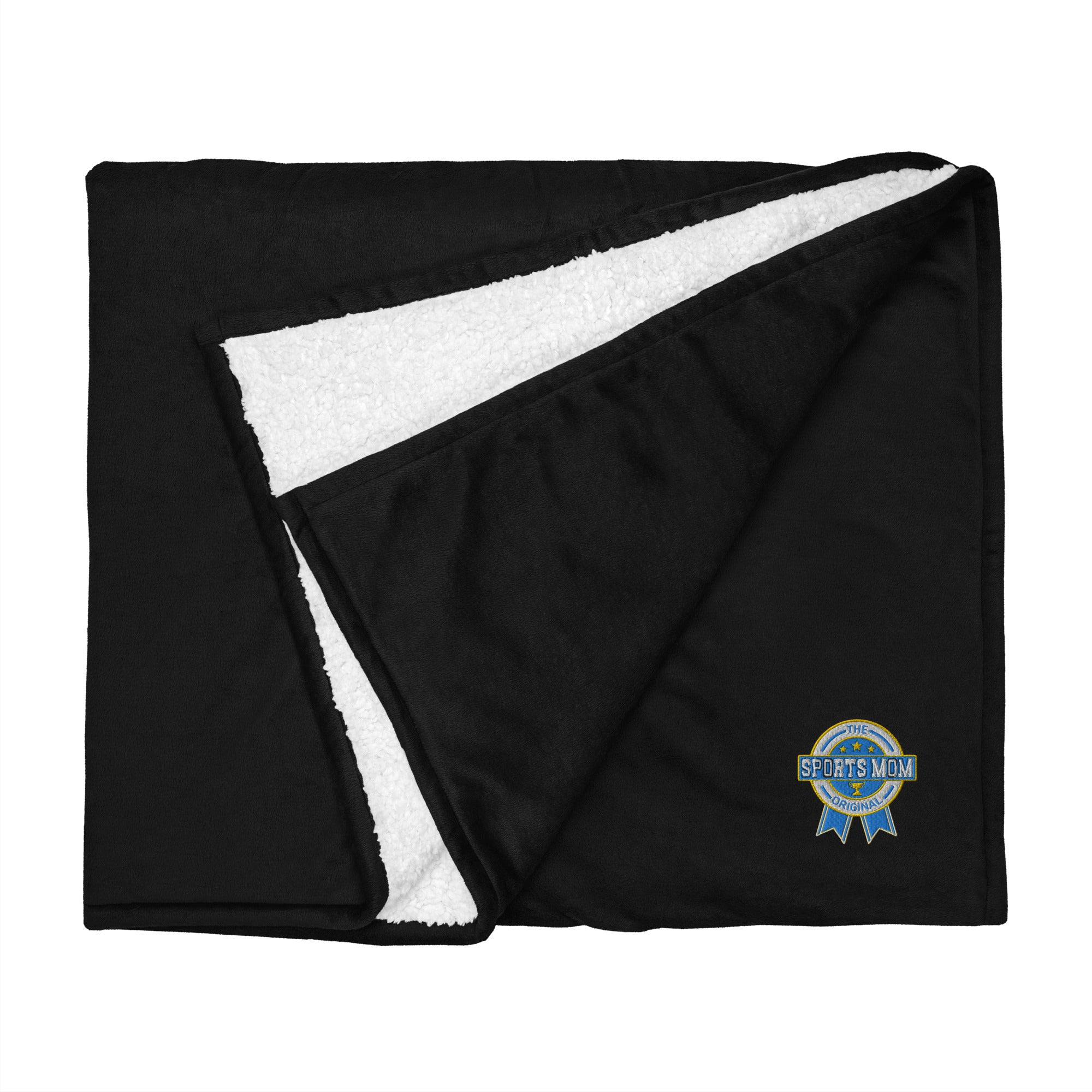 The Original Sports Mom - Premium Sherpa Blanket