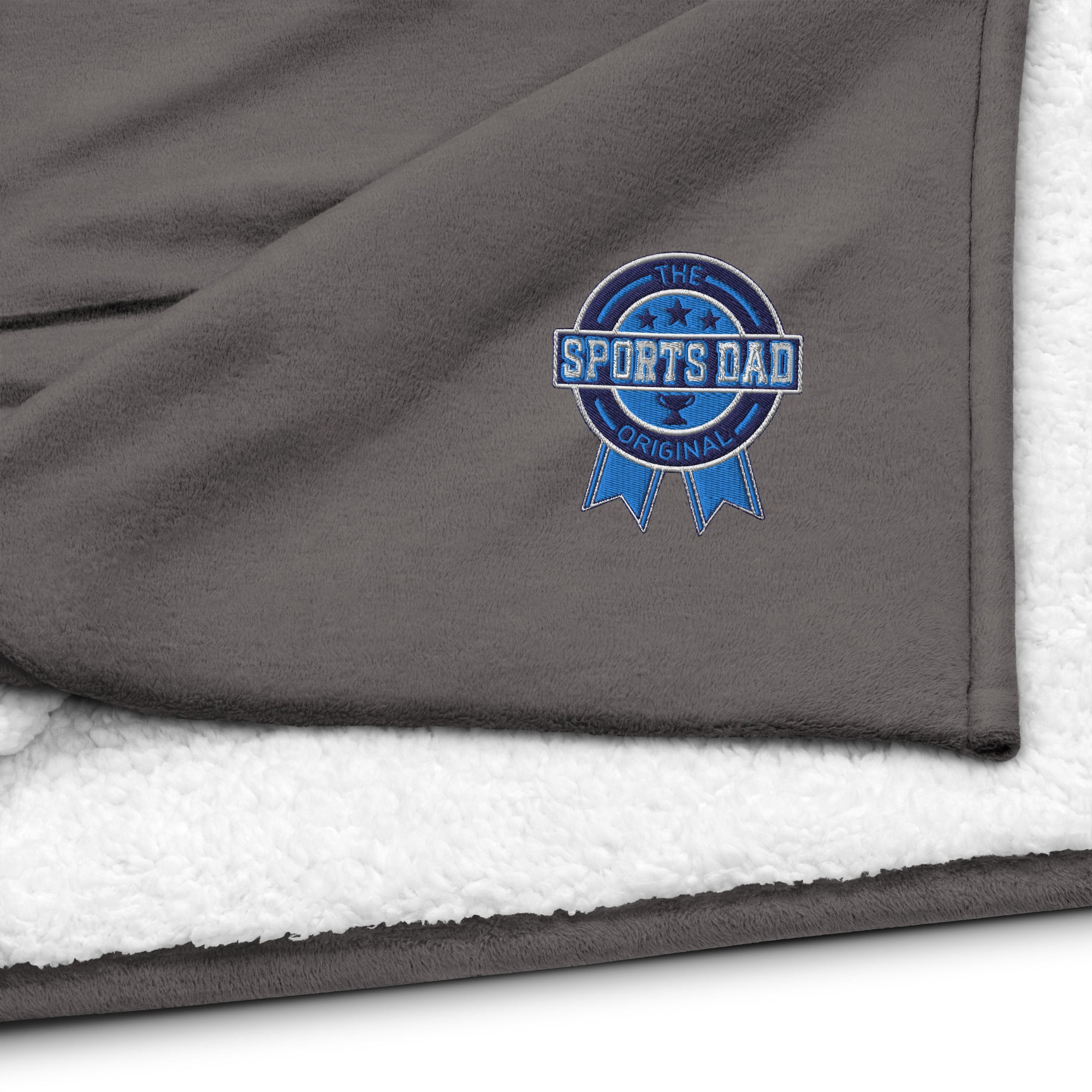 The Original Sports Dad - Premium Sherpa Blanket