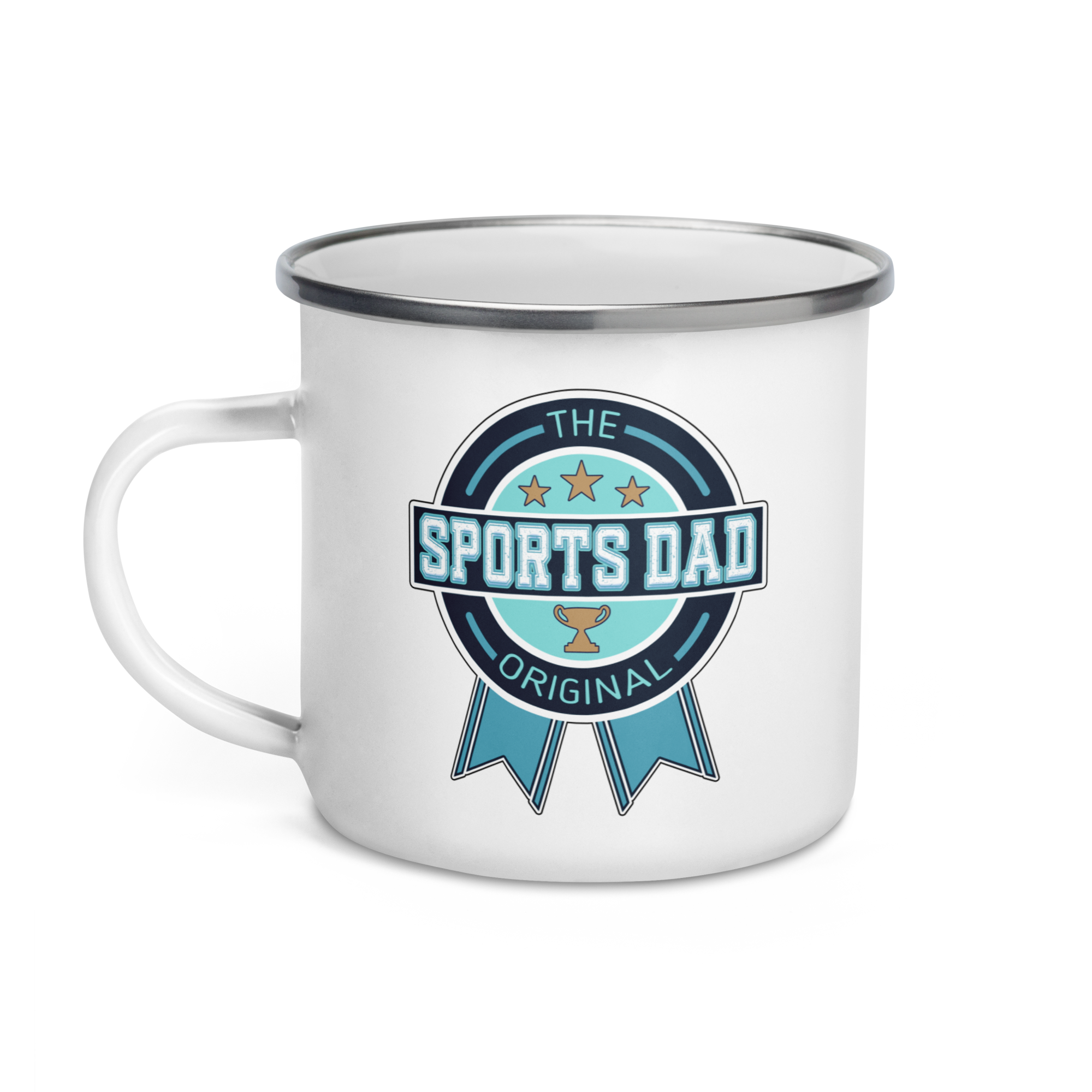 The Original Sports Dad - Enamel Mug