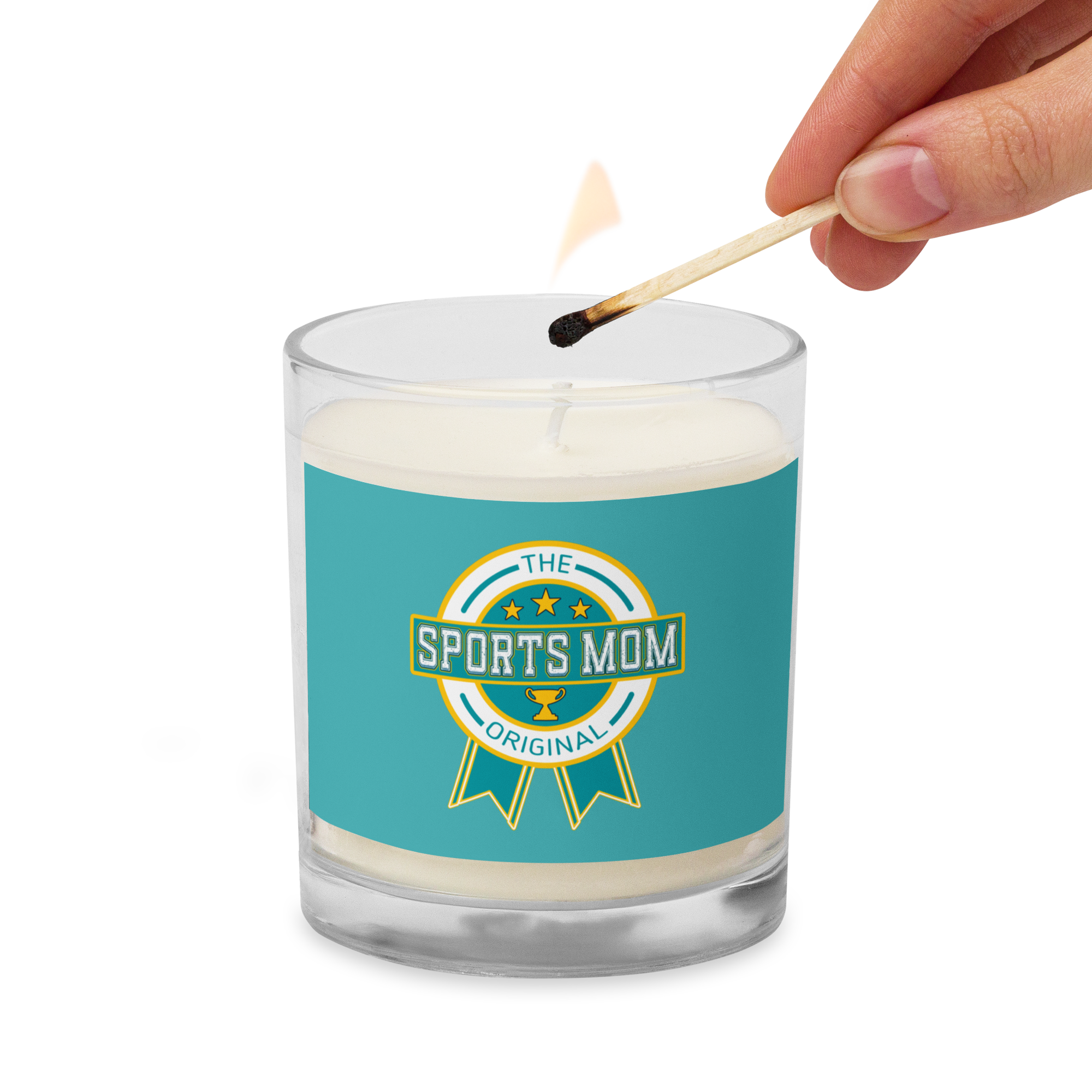 The Original Sports Mom Candle