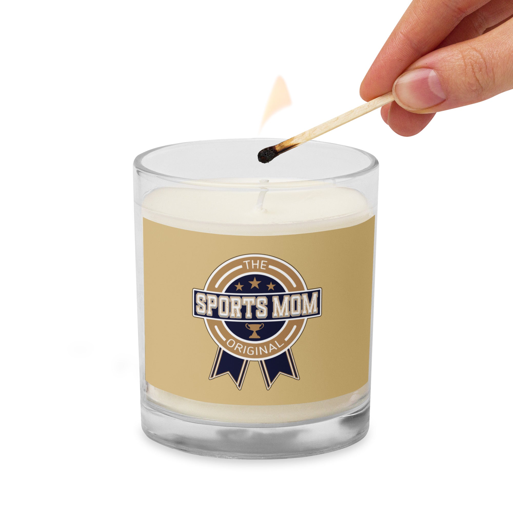 The Original Sports Mom - Away Game - Candle