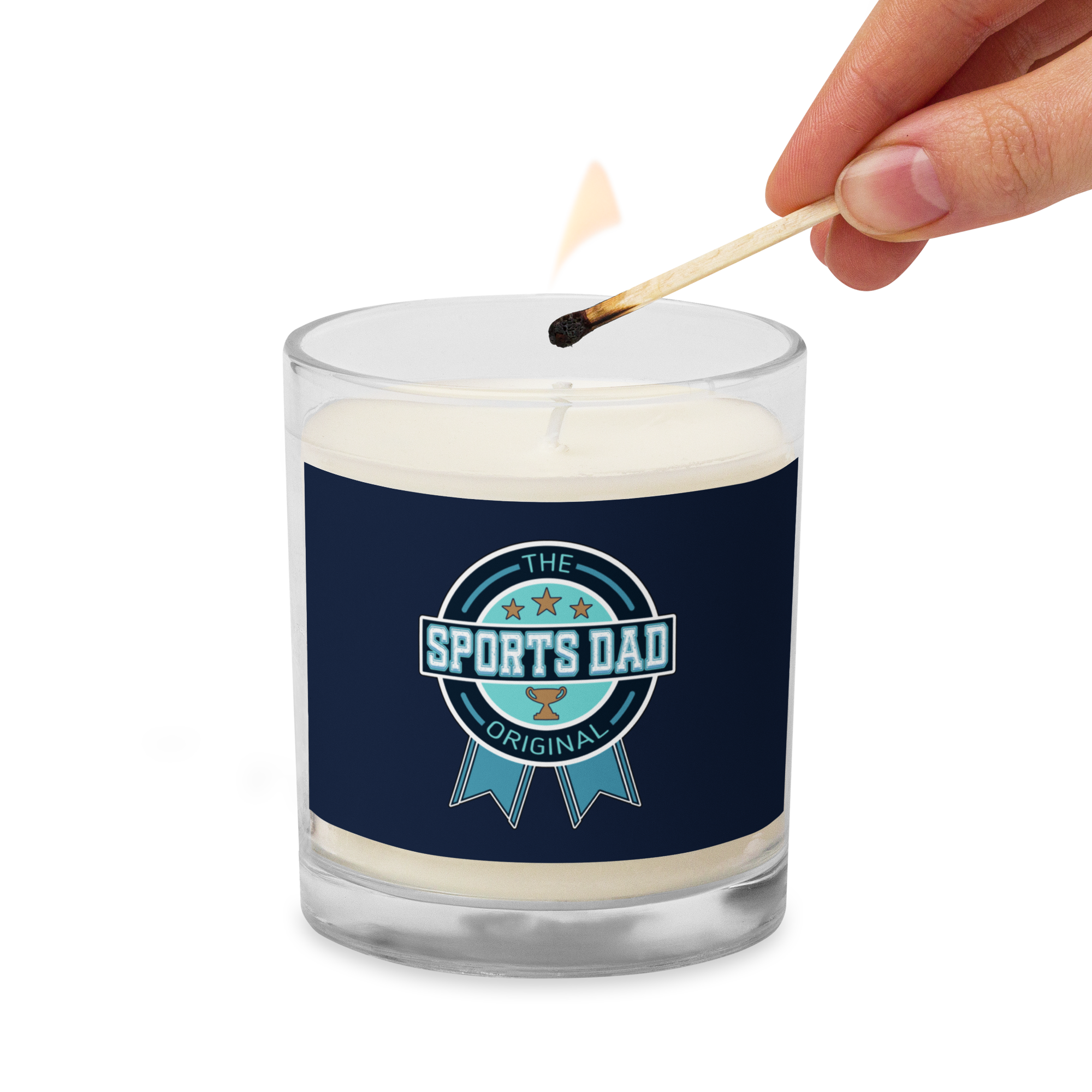 The Original Sports Dad Candle