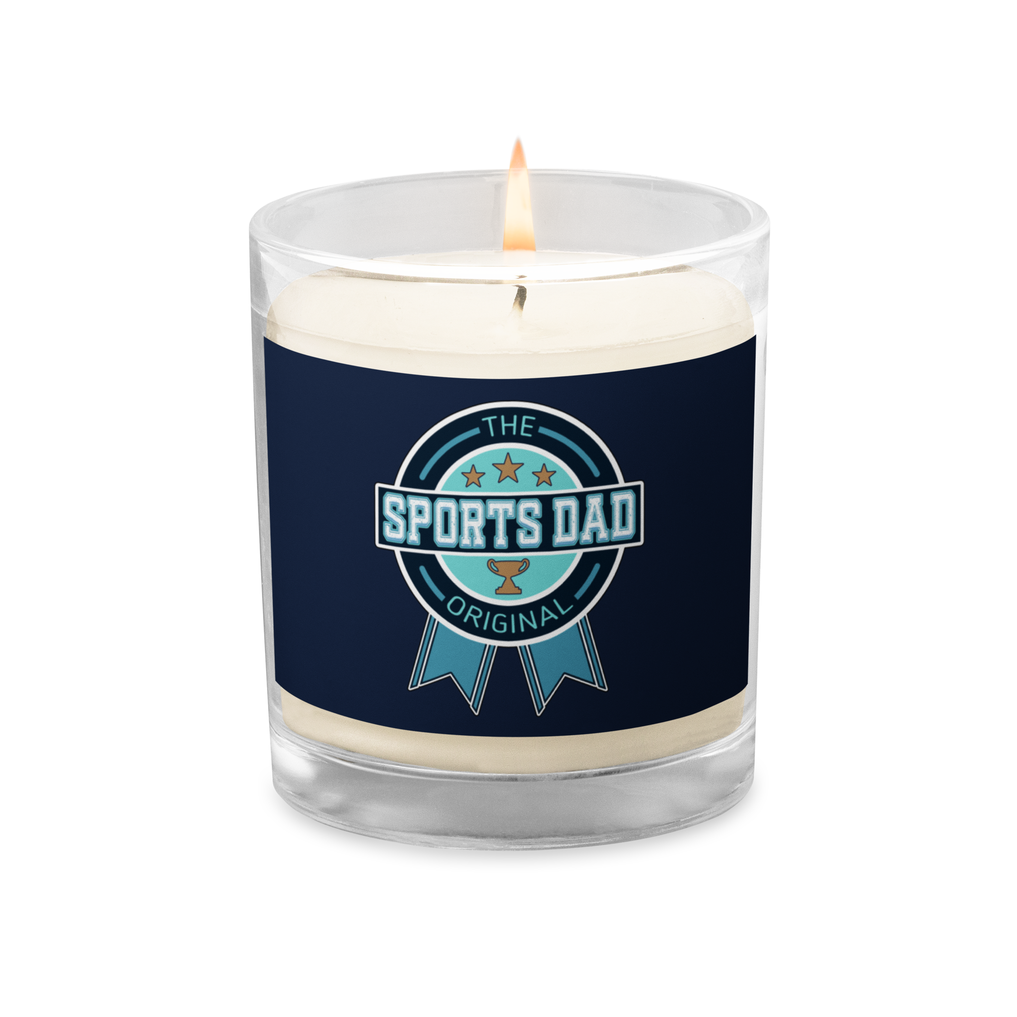 The Original Sports Dad Candle