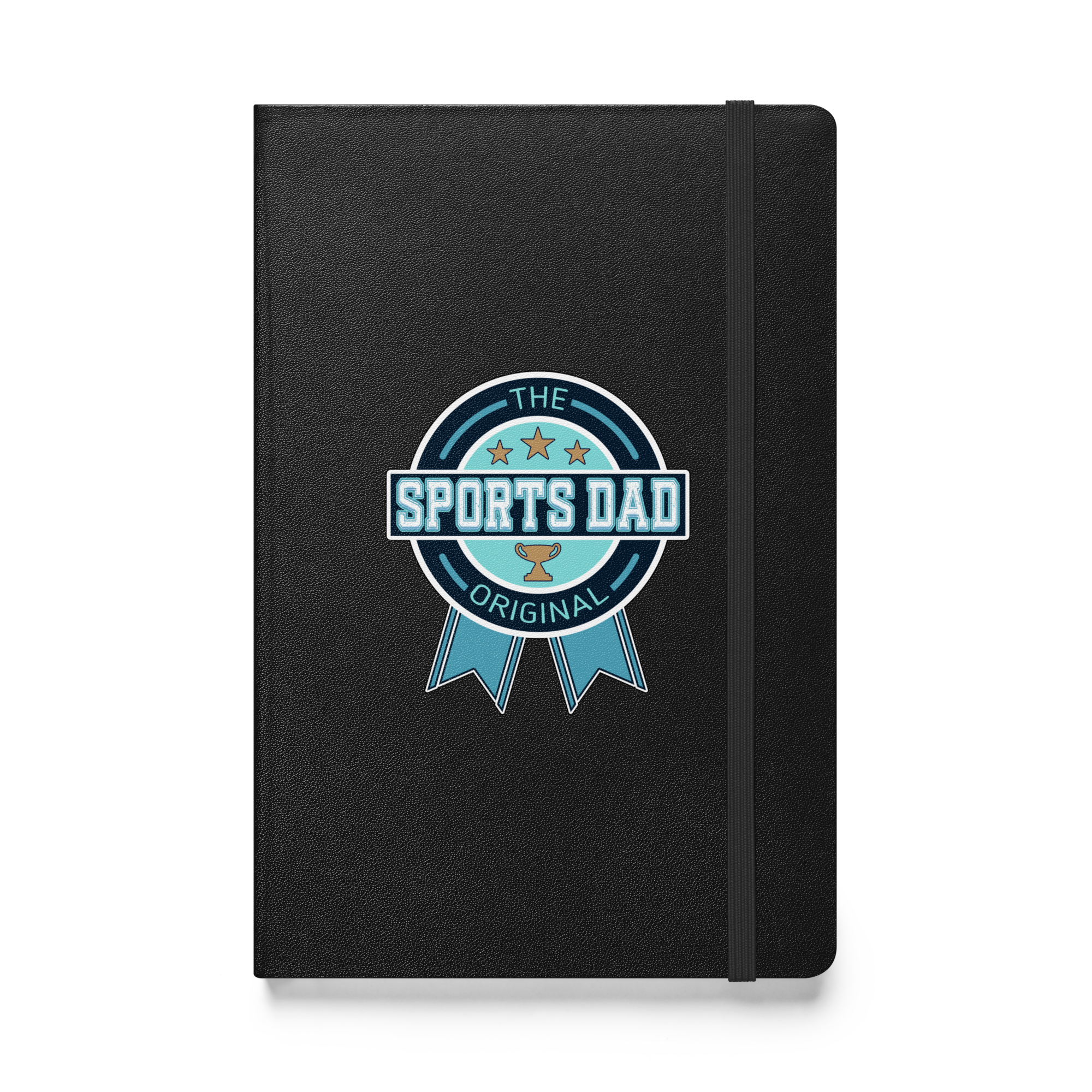 The Original Sports Dad - Hardcover Notebook