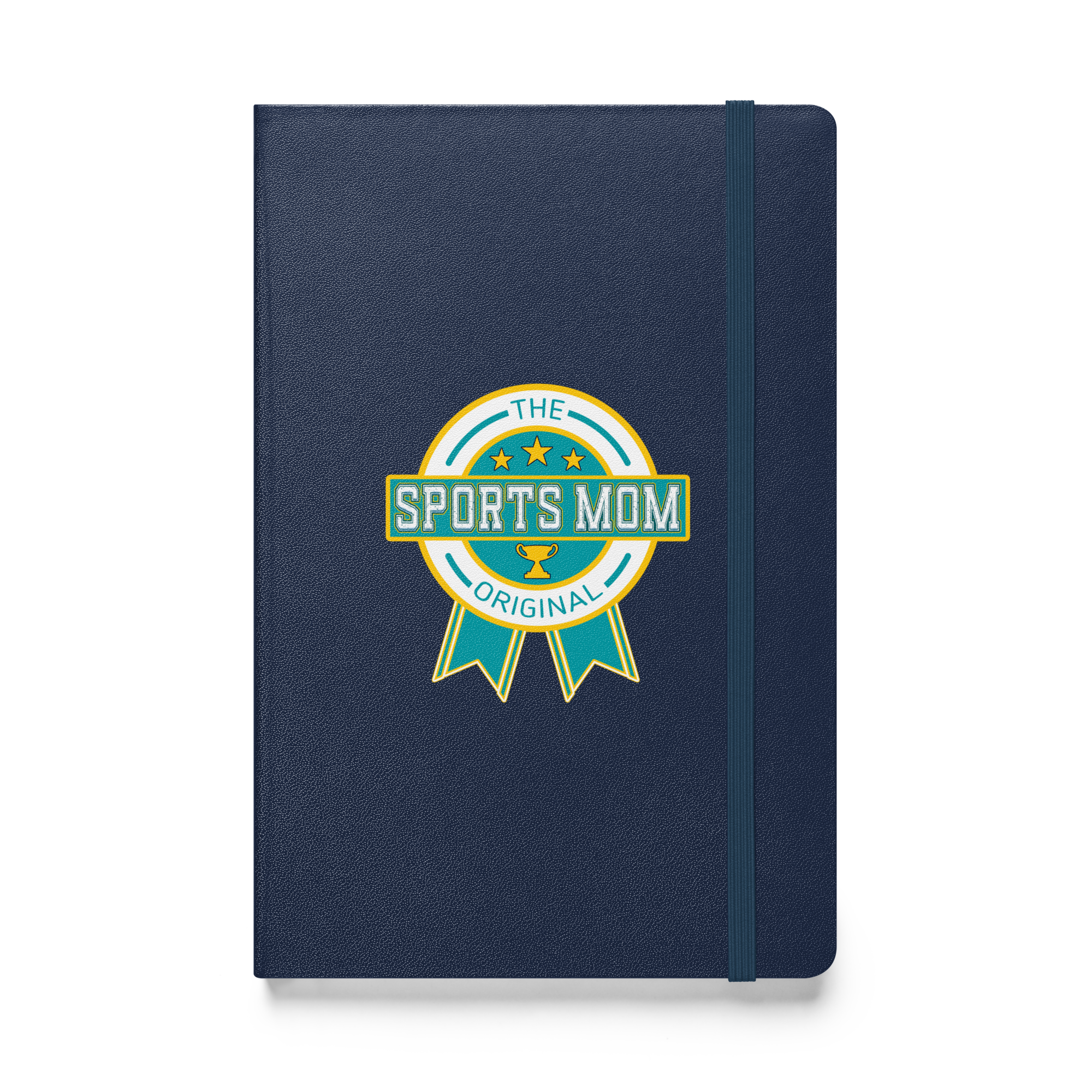 The Original Sports Mom - Hardcover Notebook