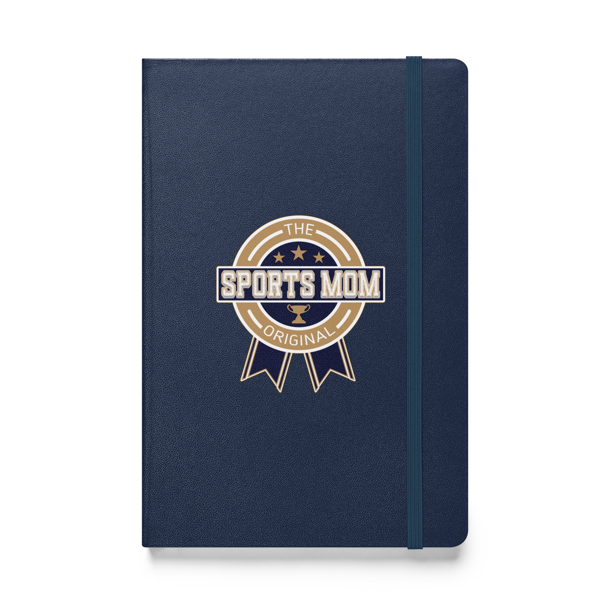 The Original Sports Mom - Away Game - Hardcover Notebook