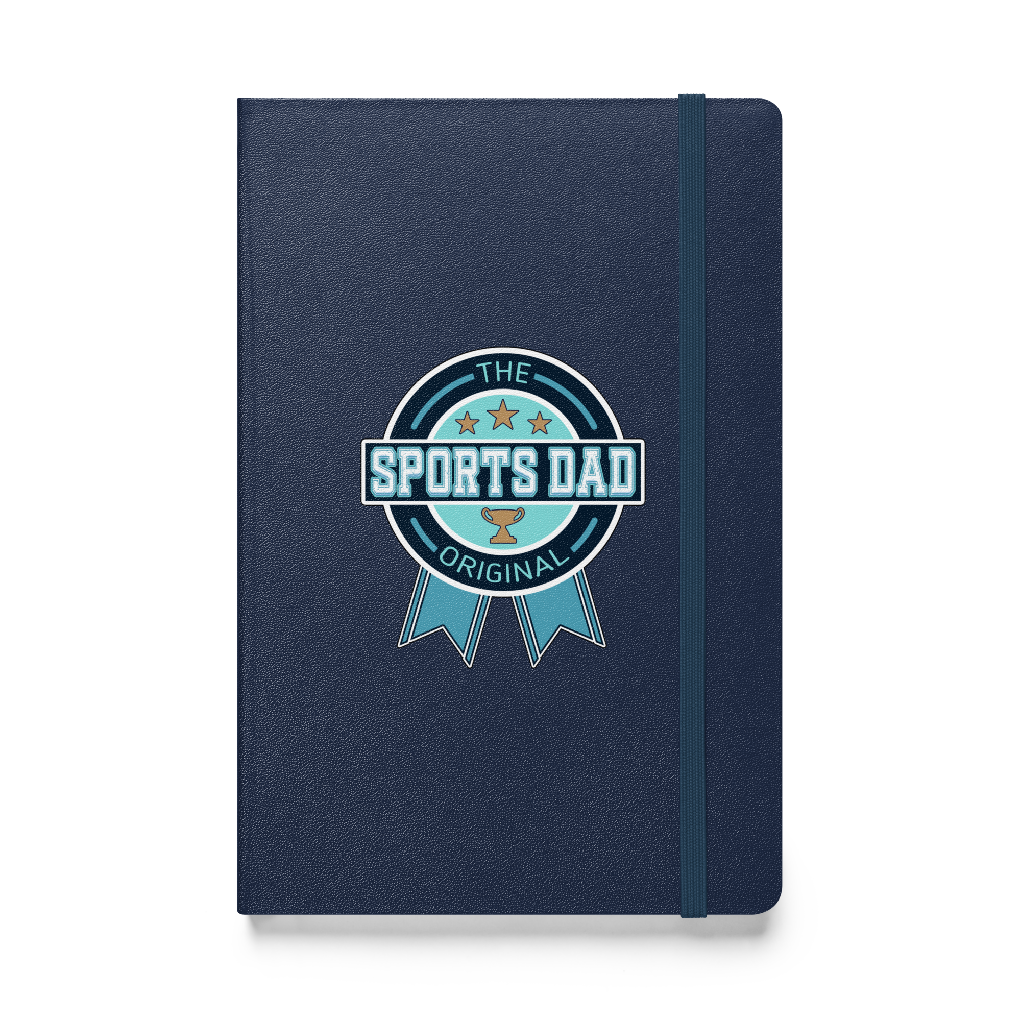 The Original Sports Dad - Hardcover Notebook