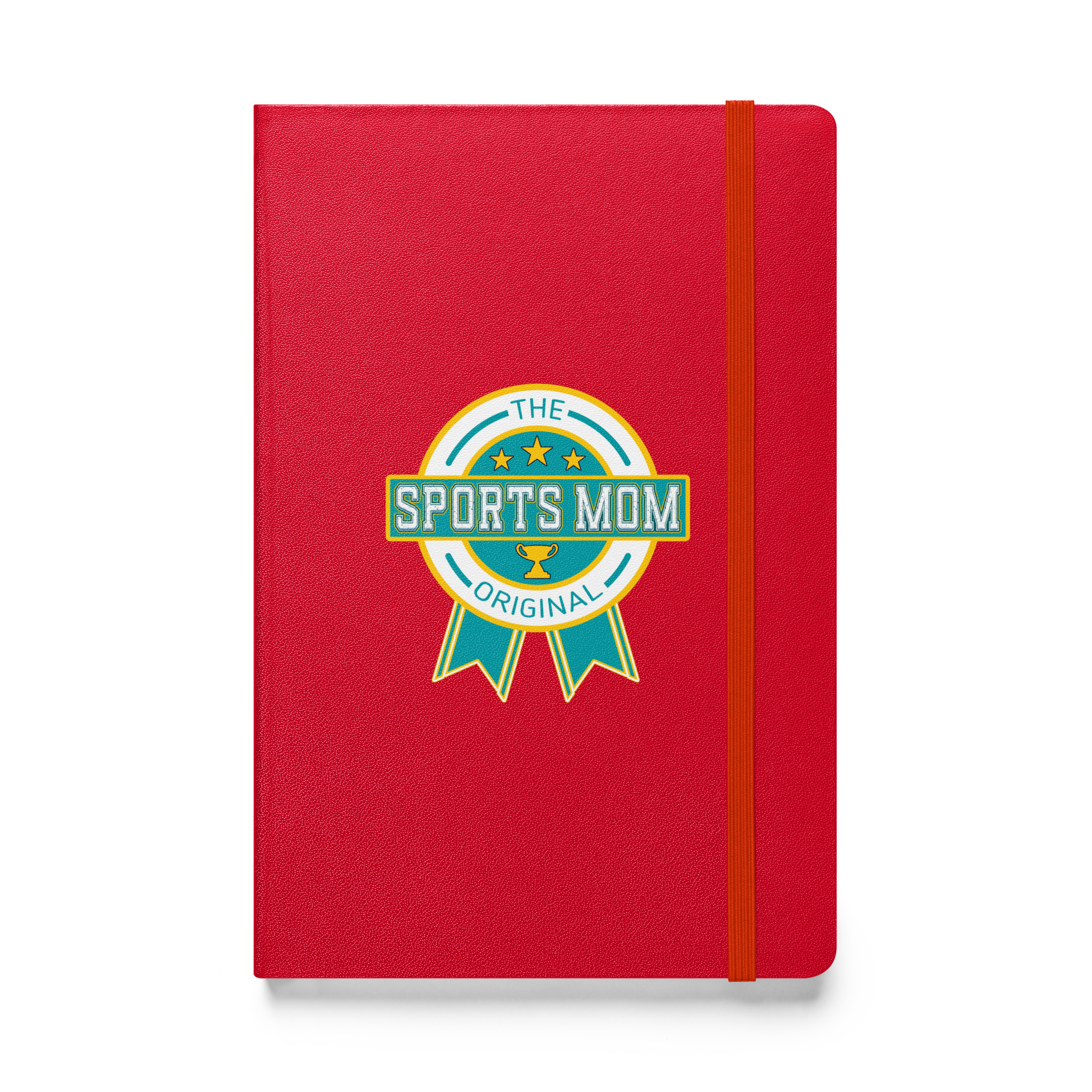 The Original Sports Mom - Hardcover Notebook