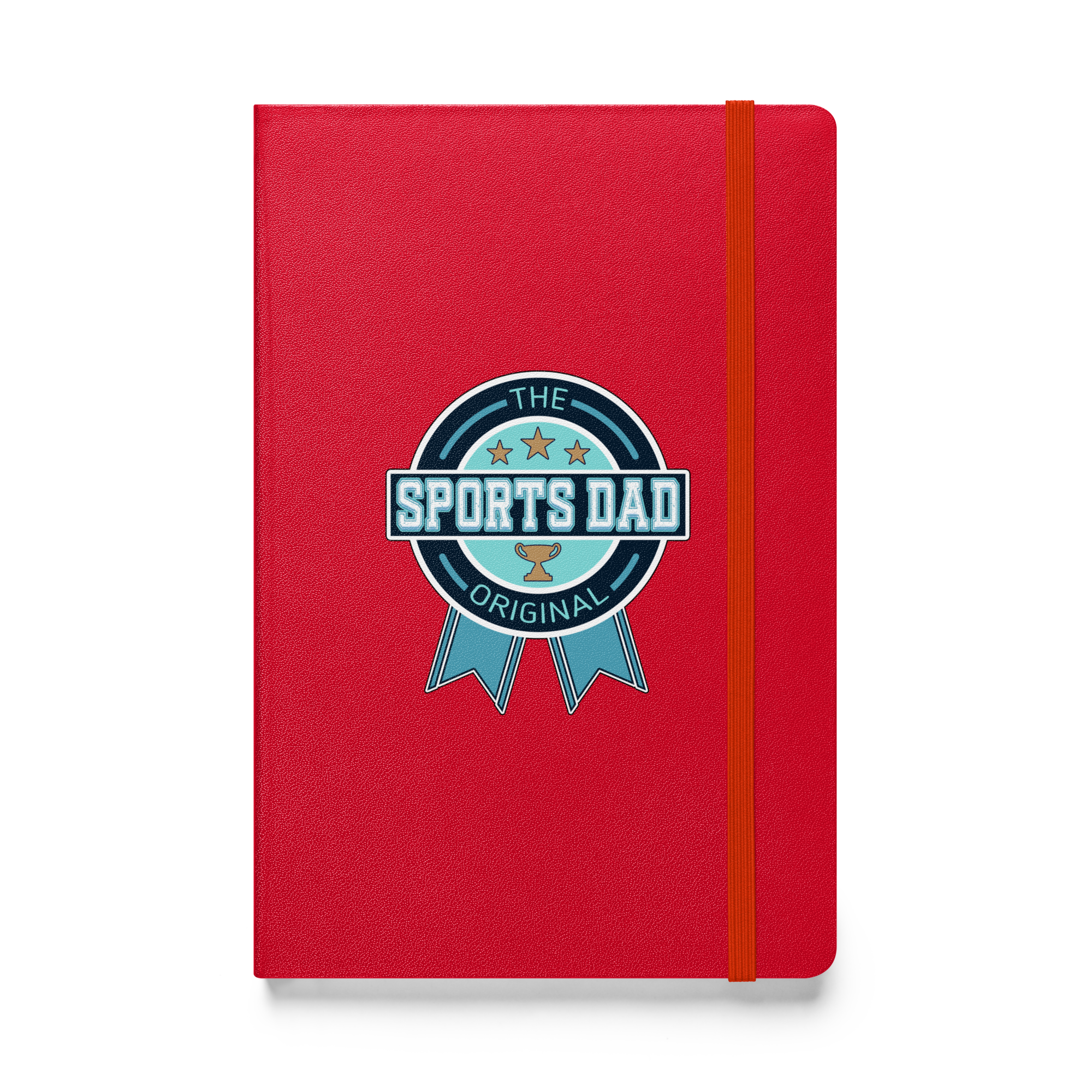 The Original Sports Dad - Hardcover Notebook