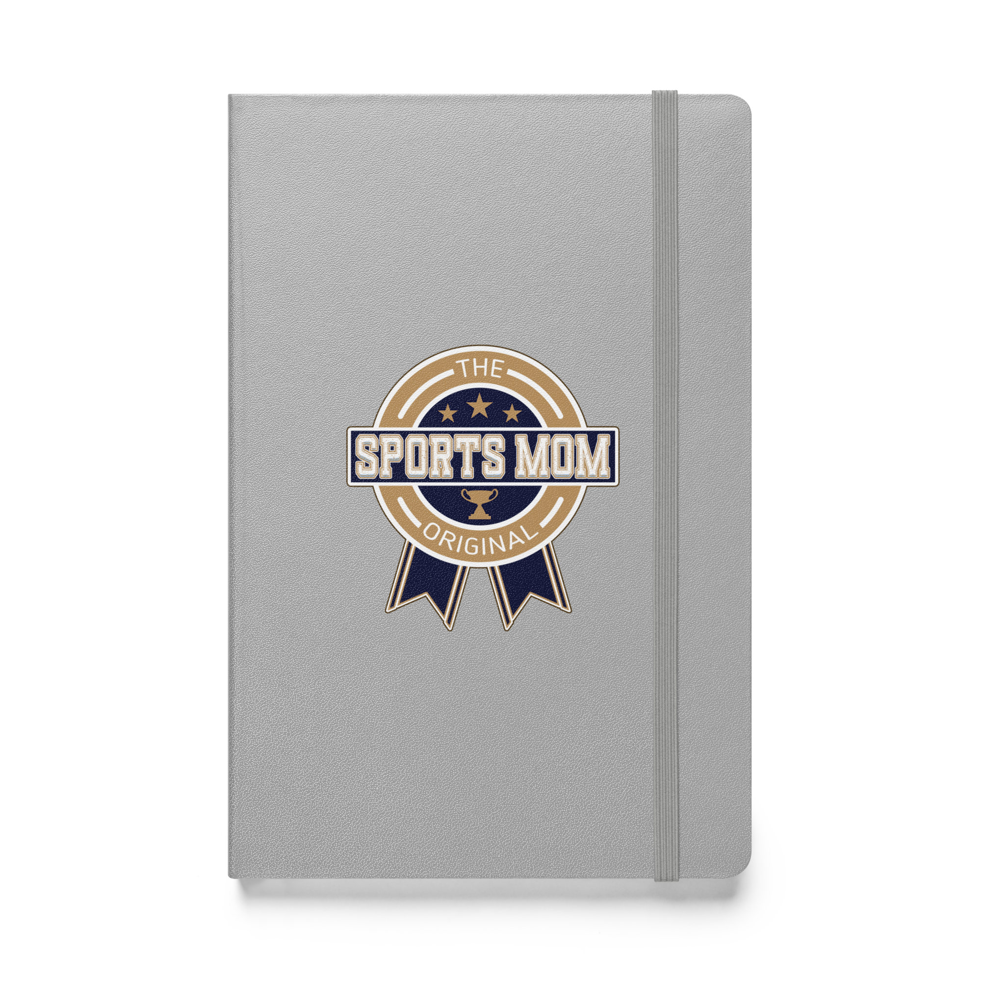 The Original Sports Mom - Away Game - Hardcover Notebook