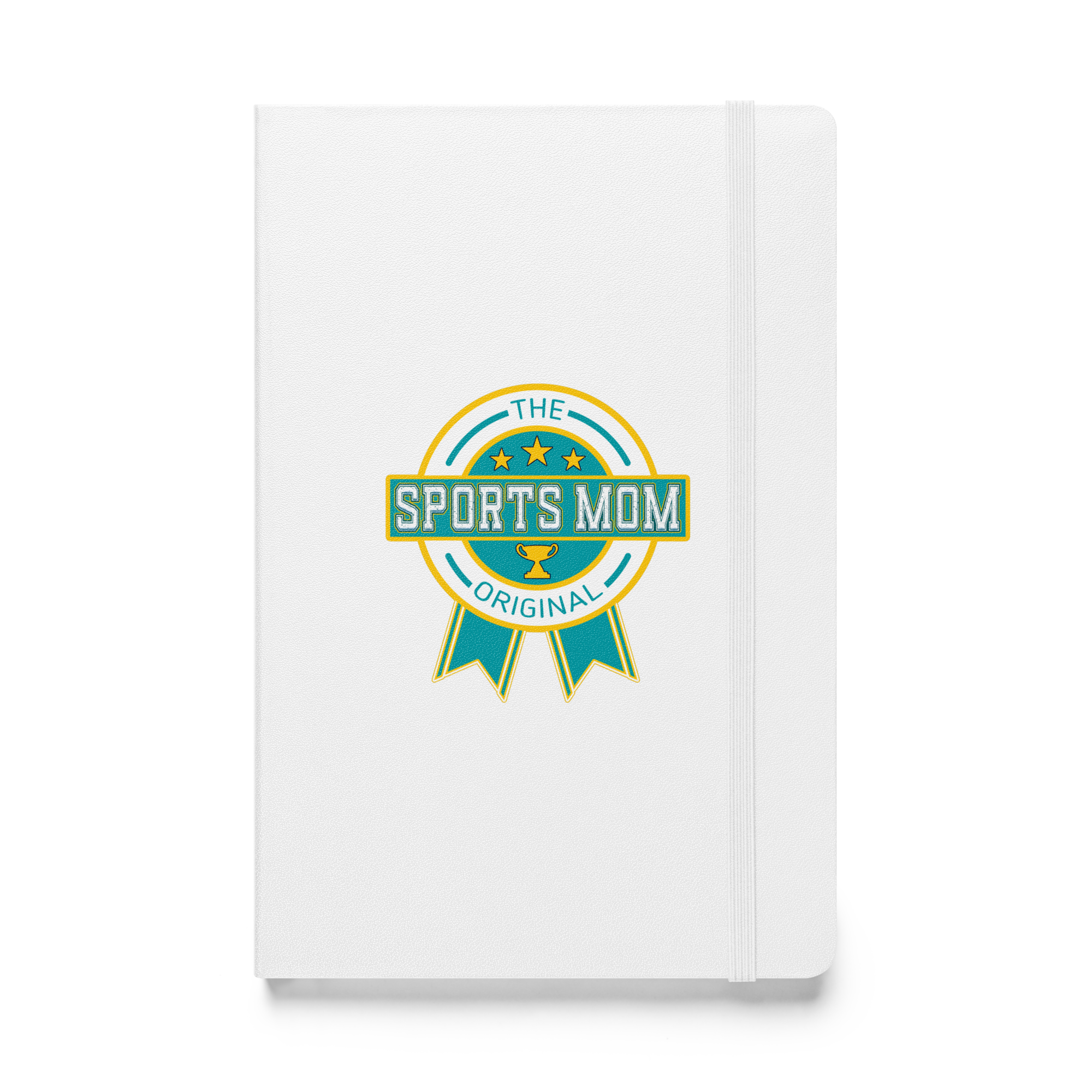 The Original Sports Mom - Hardcover Notebook