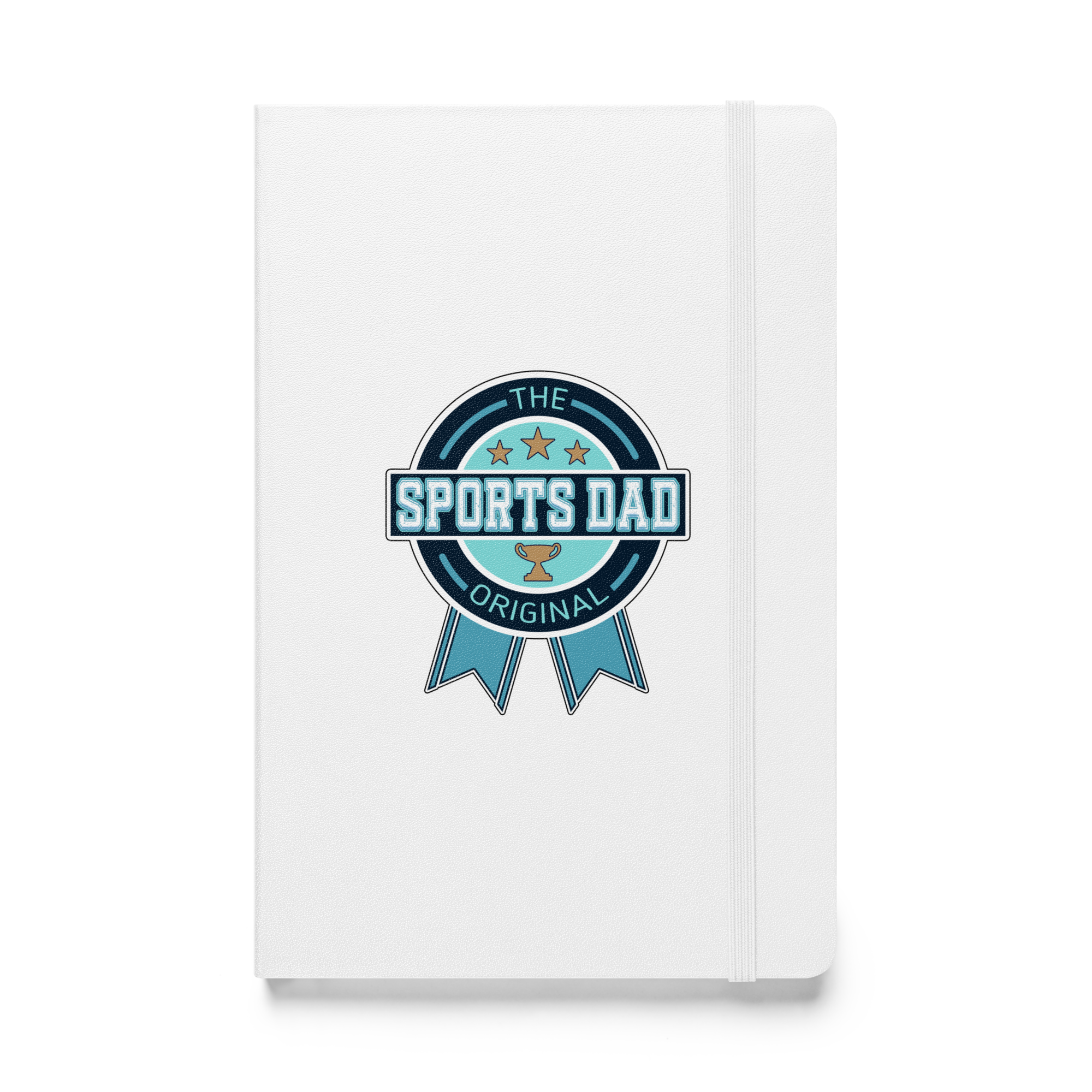 The Original Sports Dad - Hardcover Notebook