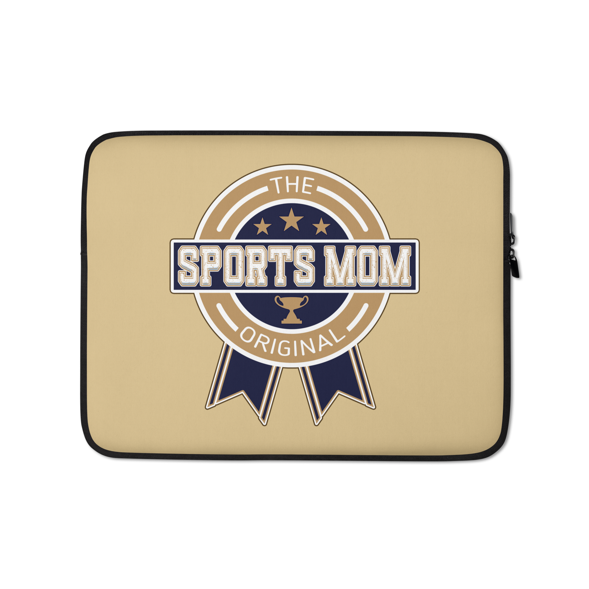 The Original Sports Mom - Away Game - Laptop Sleeve