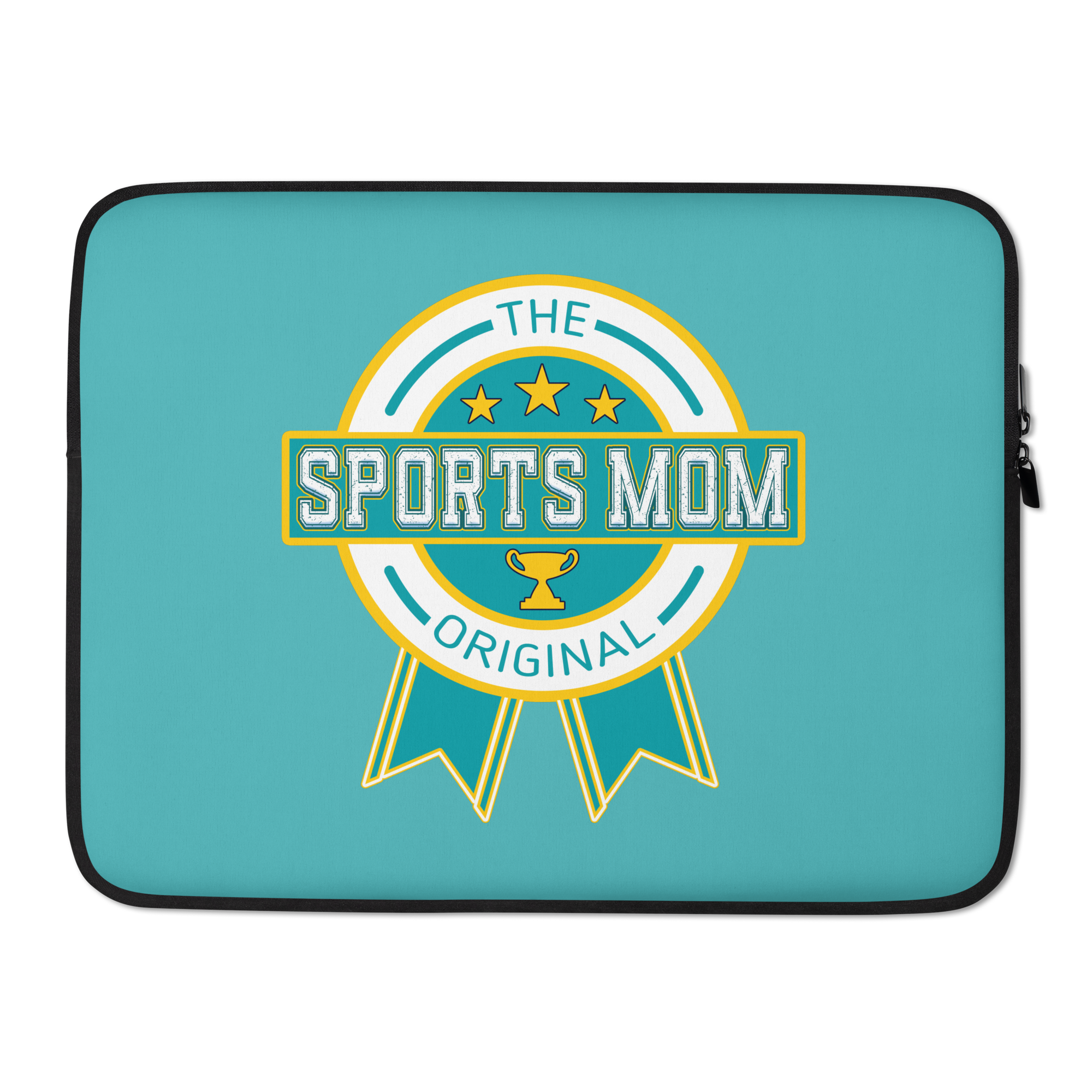 The Original Sports Mom - Laptop Sleeve