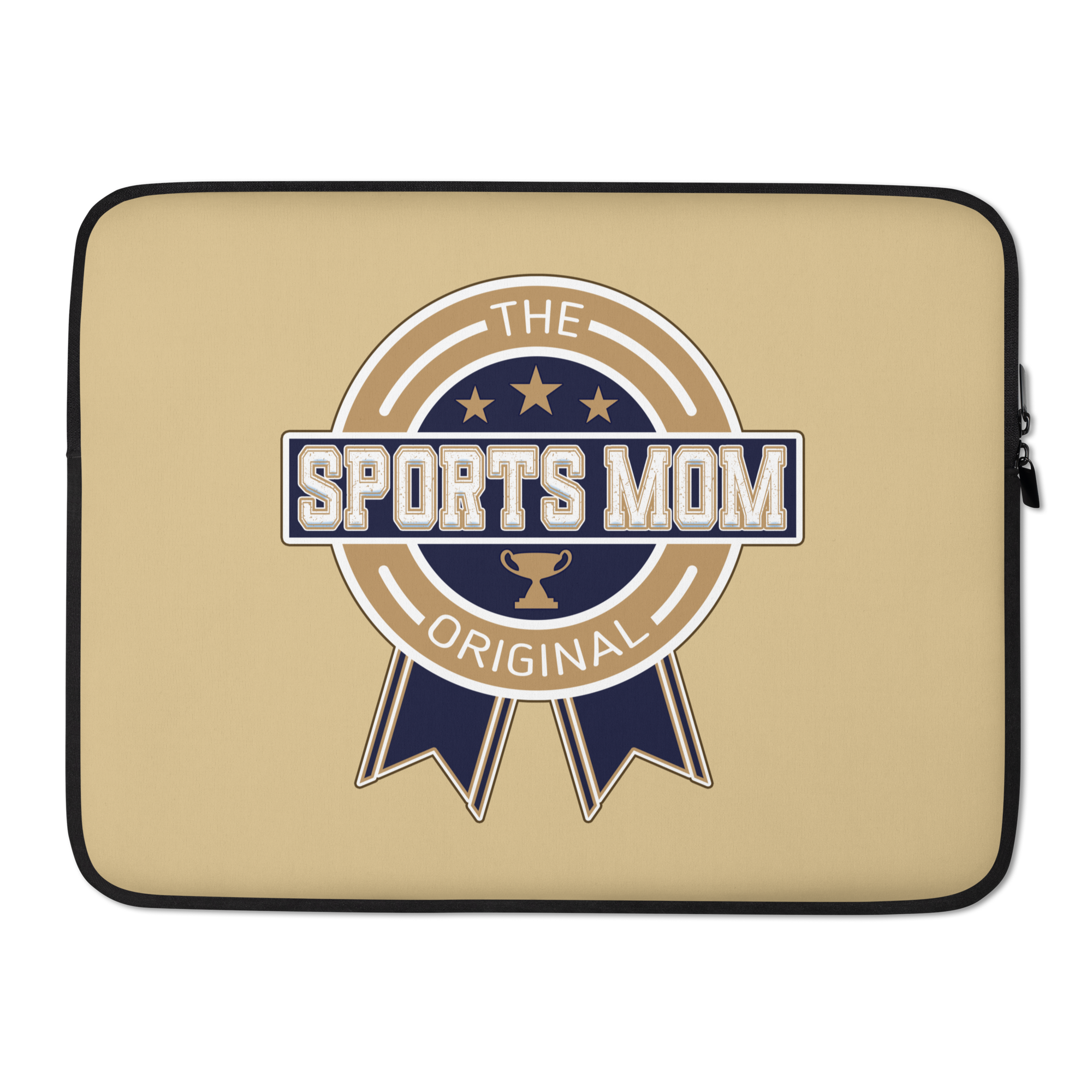 The Original Sports Mom - Away Game - Laptop Sleeve