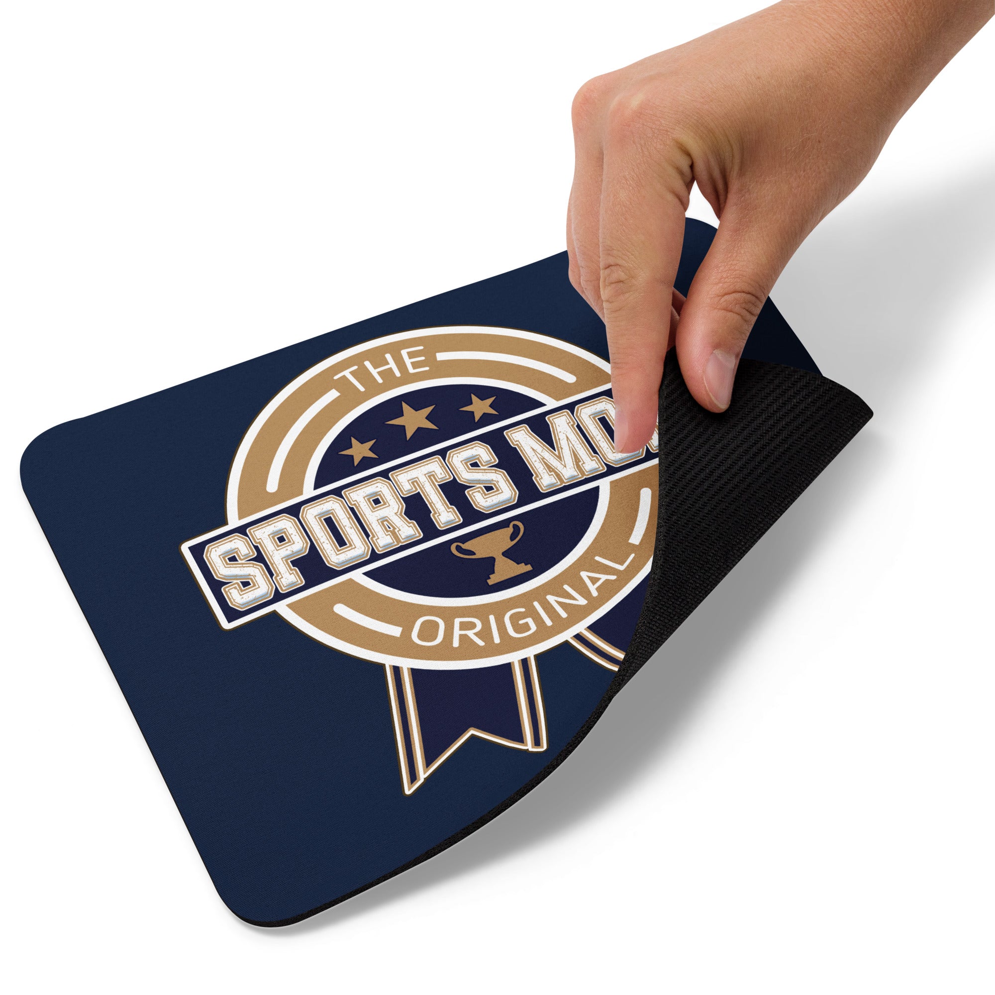 The Original Sports Mom - Away Game Mouse Pad - Navy