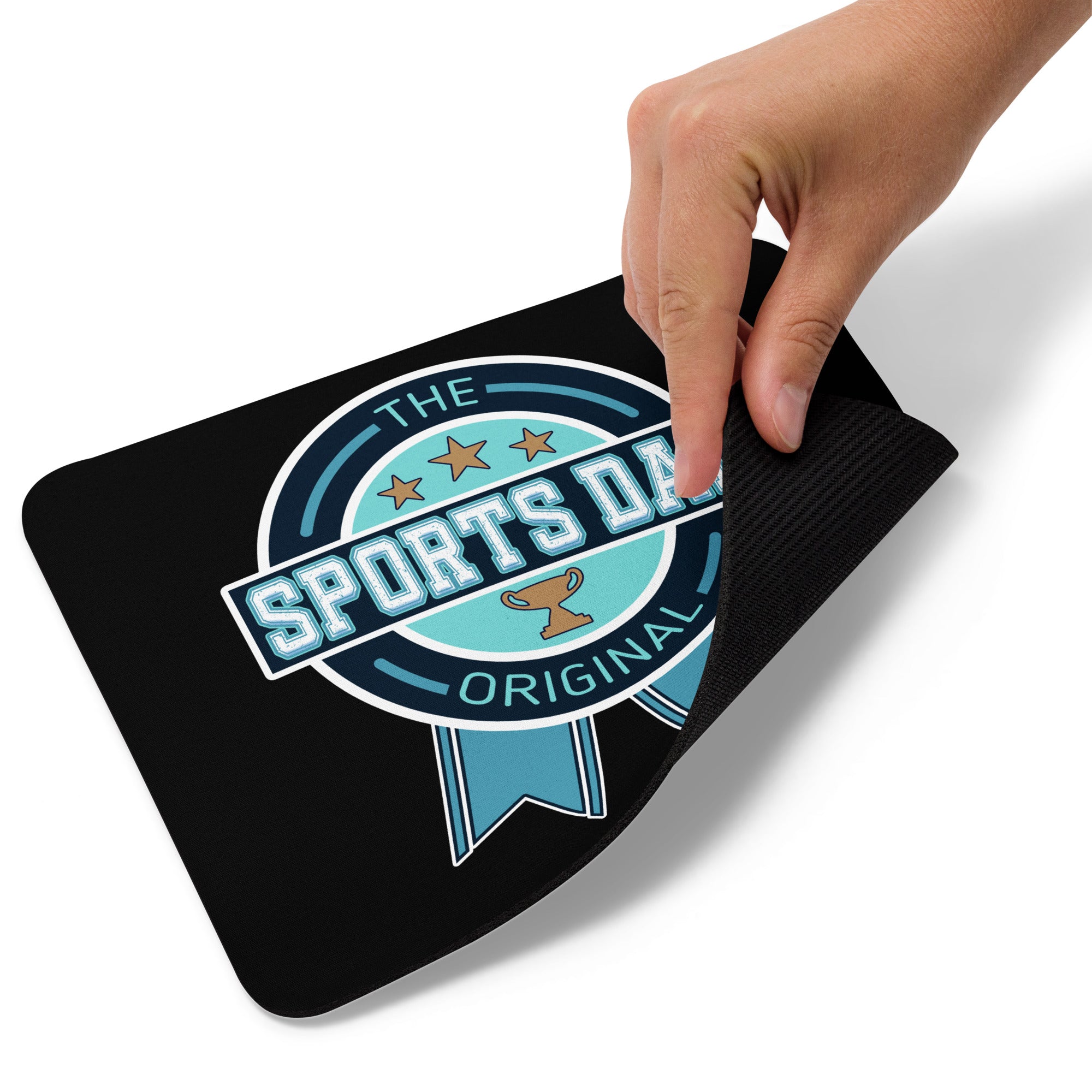 The Original Sports Dad - Mouse Pad - Black