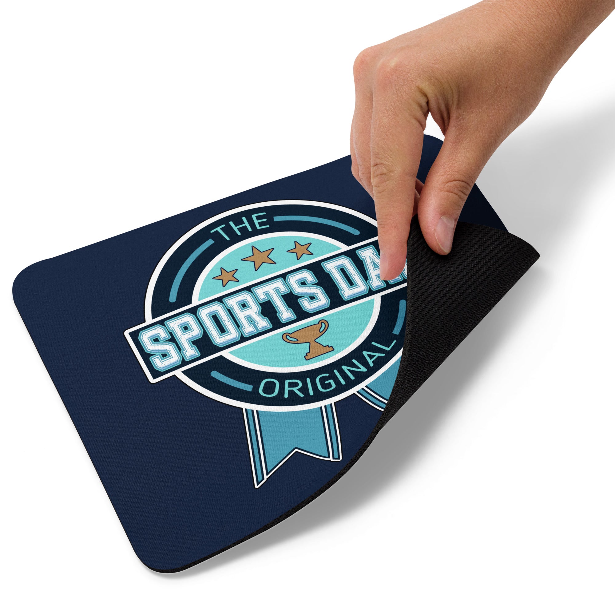The Original Sports Dad - Mouse Pad - Navy