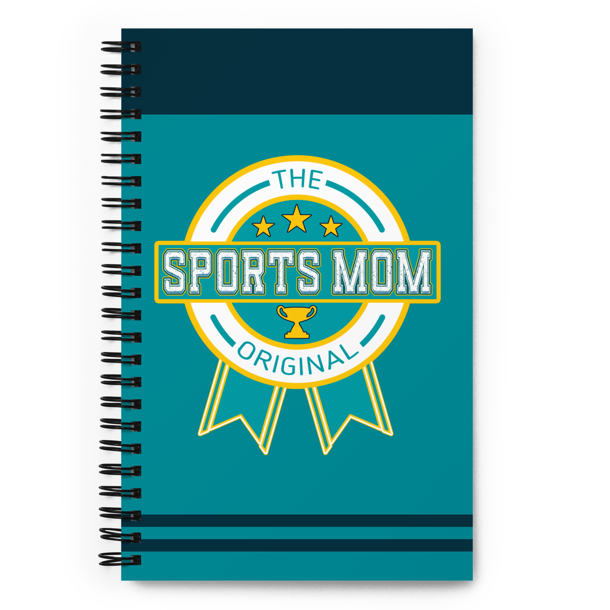 The Original Sports Mom - Spiral Note Book