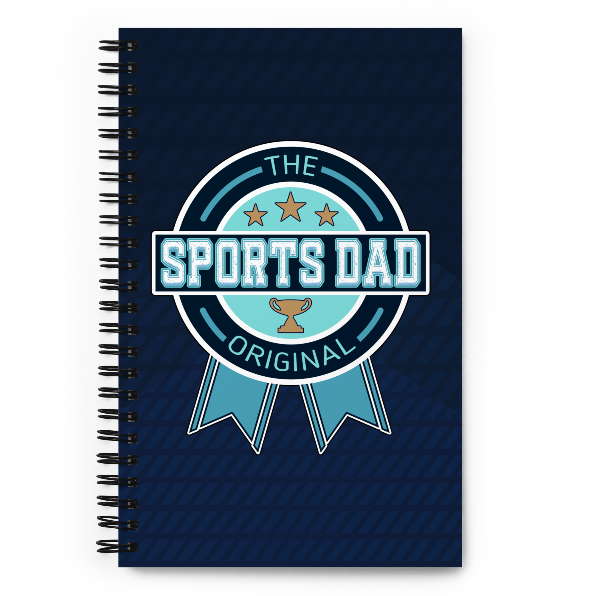 The Original Sports Dad - Spiral Note Book